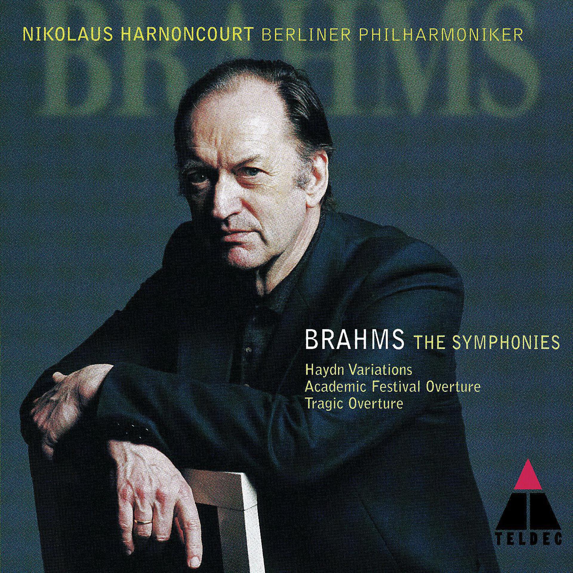 Постер альбома Brahms: Symphonies Nos 1 - 4