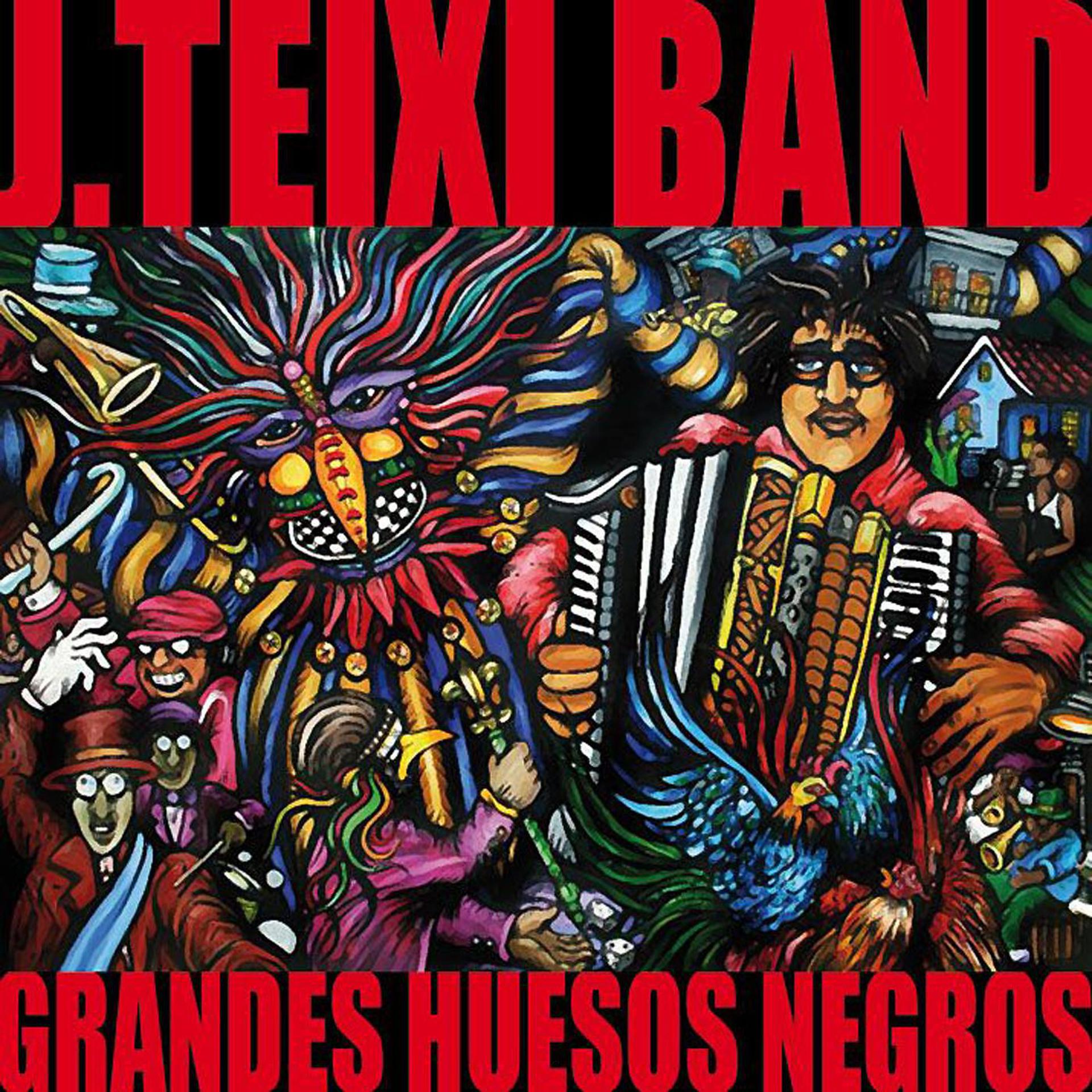 Постер альбома Grandes Huesos Negros
