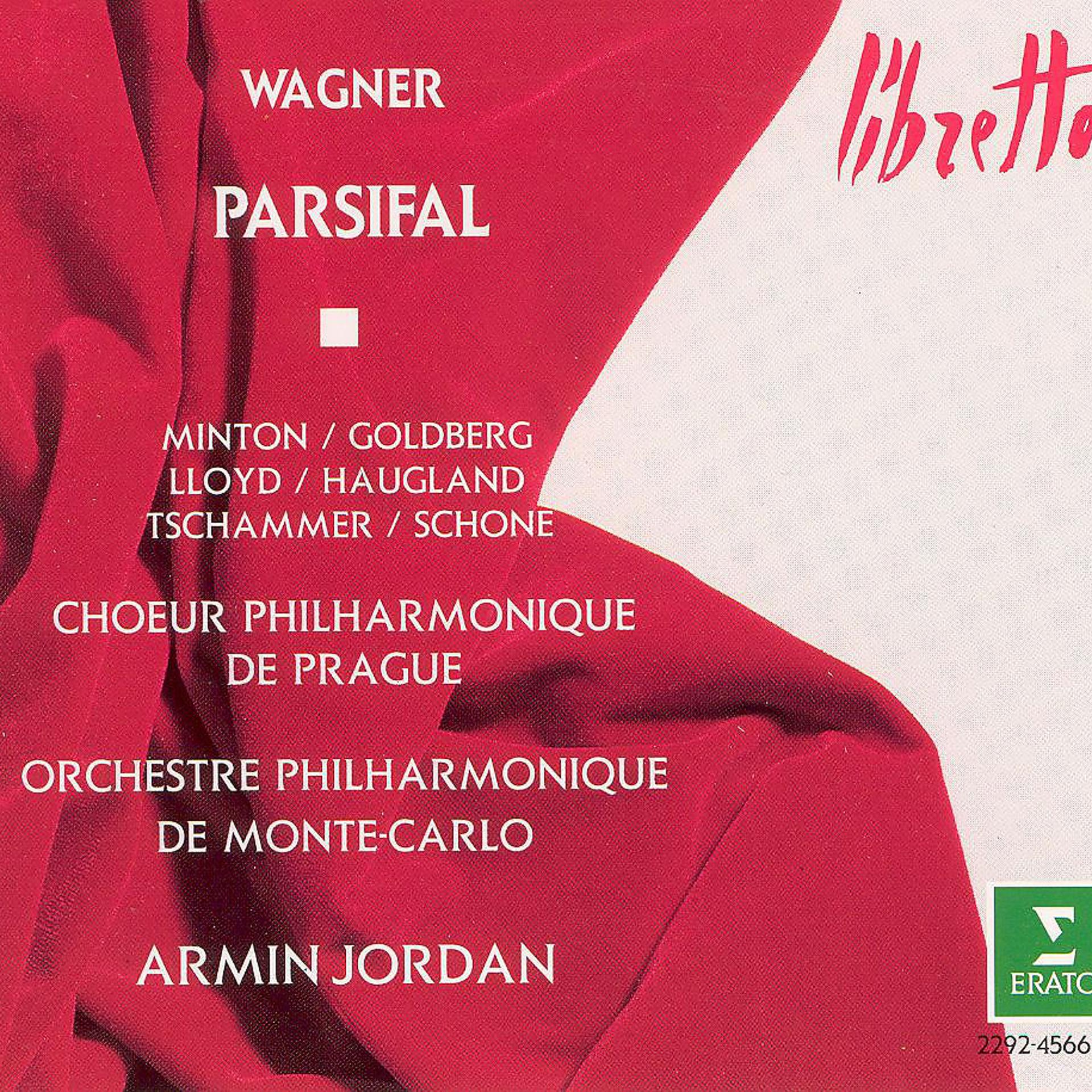 Постер альбома Wagner : Parsifal (1981)