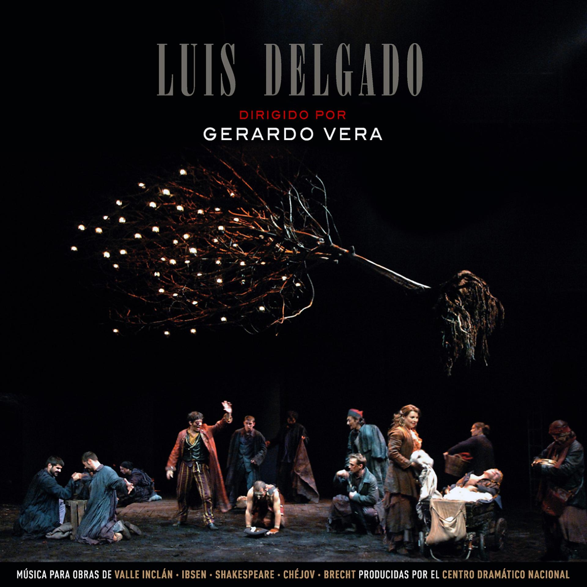 Постер альбома Luis Delgado dirigido por Gerardo Vera