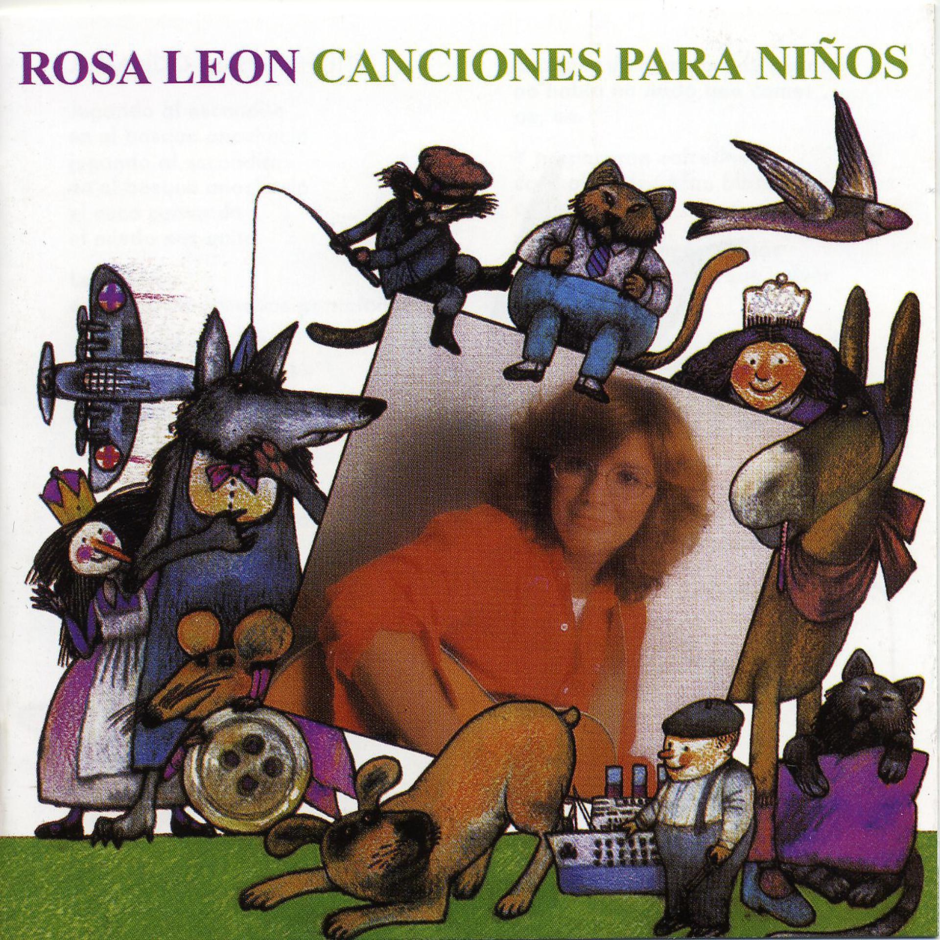 Постер альбома Canciones para niños, Vol 1