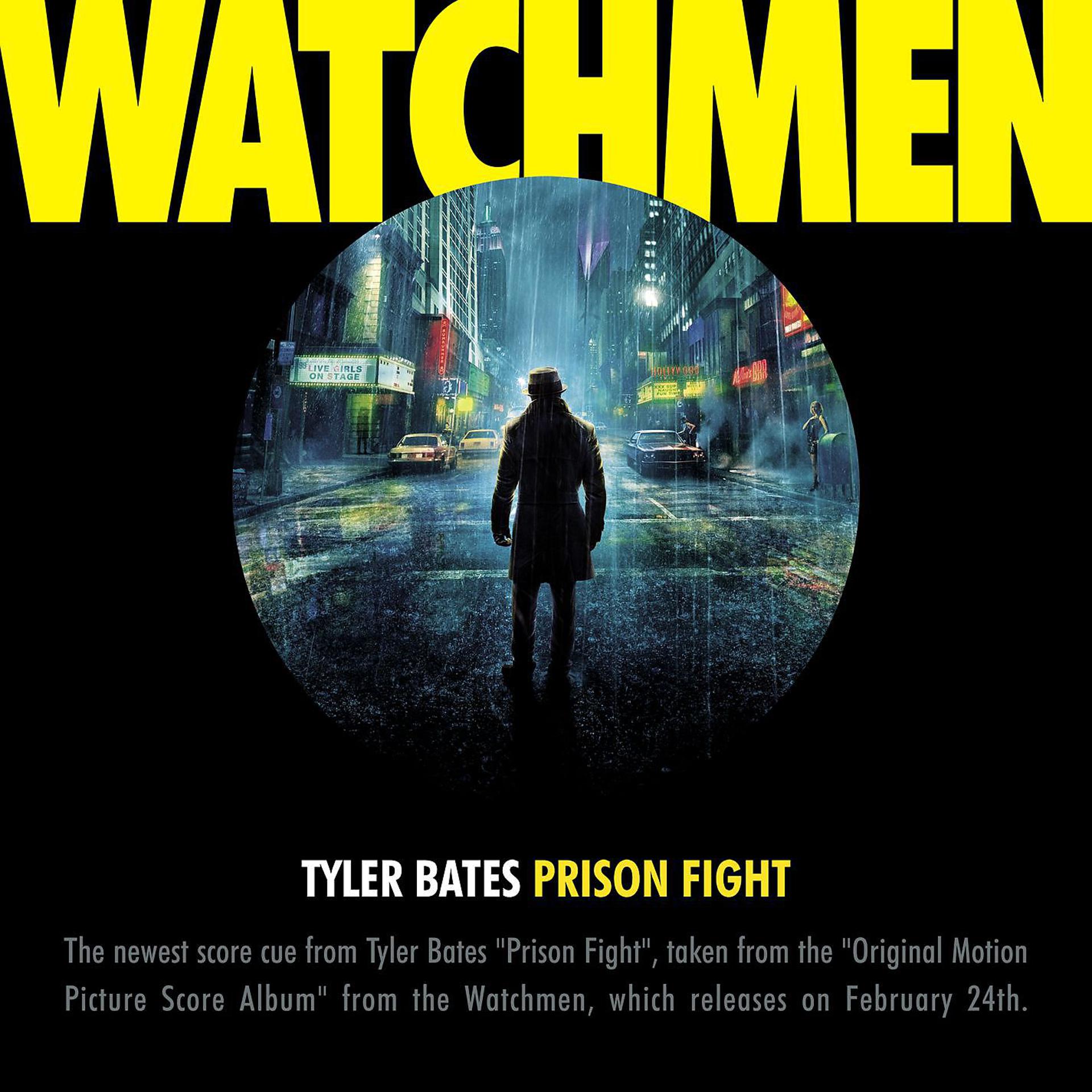Постер альбома Prison Fight [From The Motion Picture "Watchmen"]
