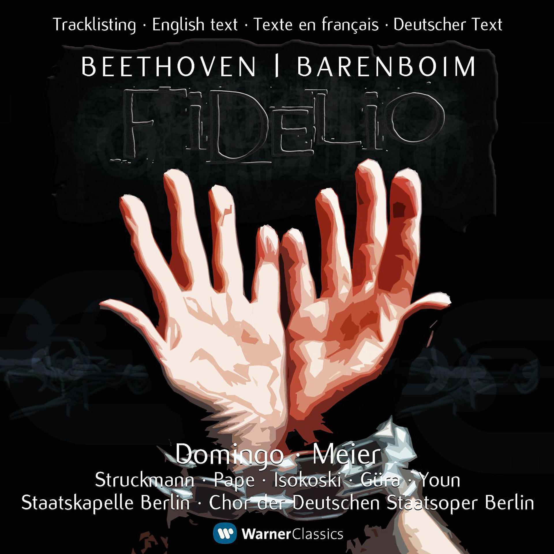 Постер альбома Beethoven : Fidelio