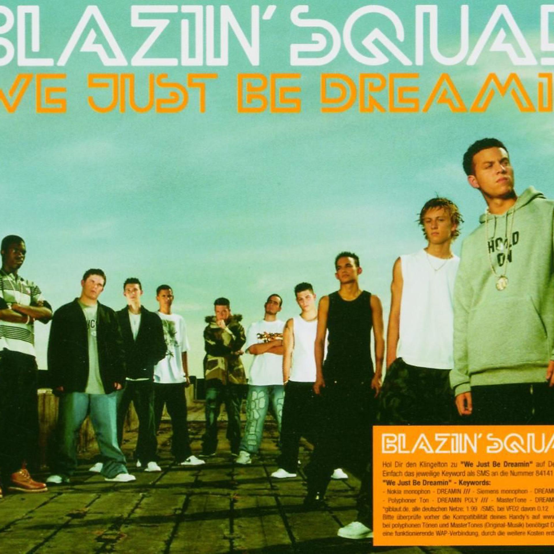 Постер альбома We Just Be Dreamin' (SQUAD04CD2)