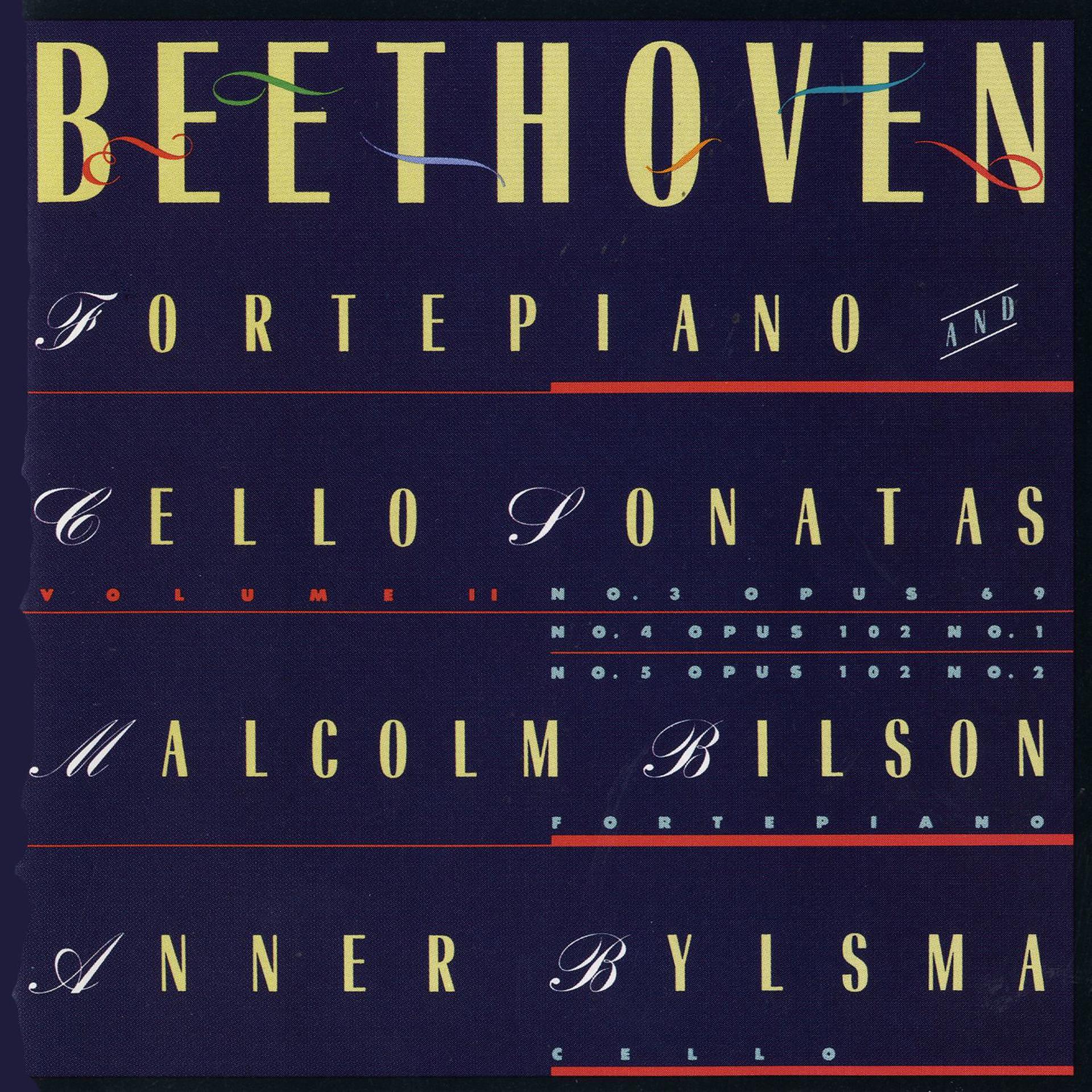 Постер альбома Beethoven: Sonatas For Forte Piano and Cello, Vol. 2