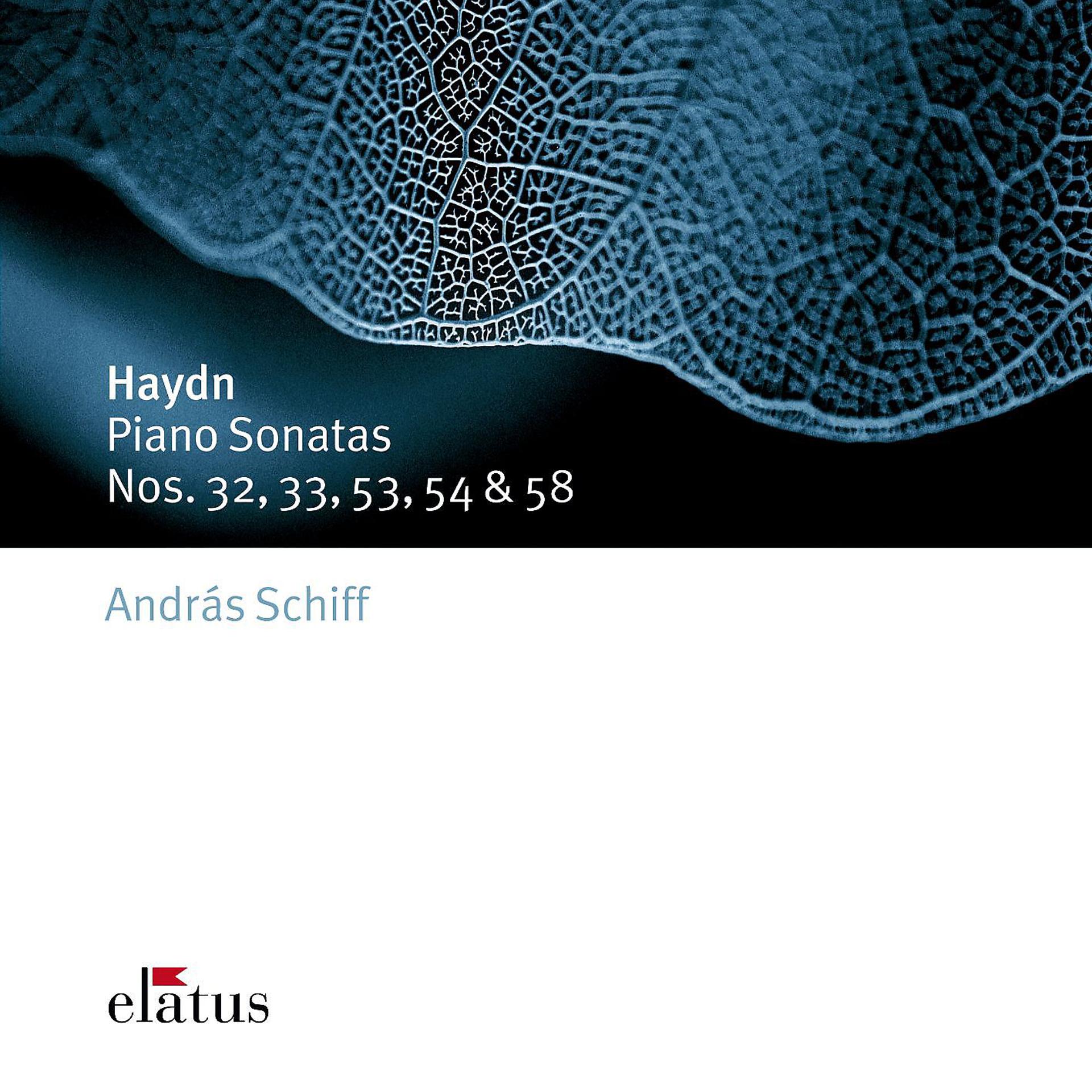 Постер альбома Haydn : Piano Sonatas Nos 32, 33, 53, 54 & 58  -  Elatus