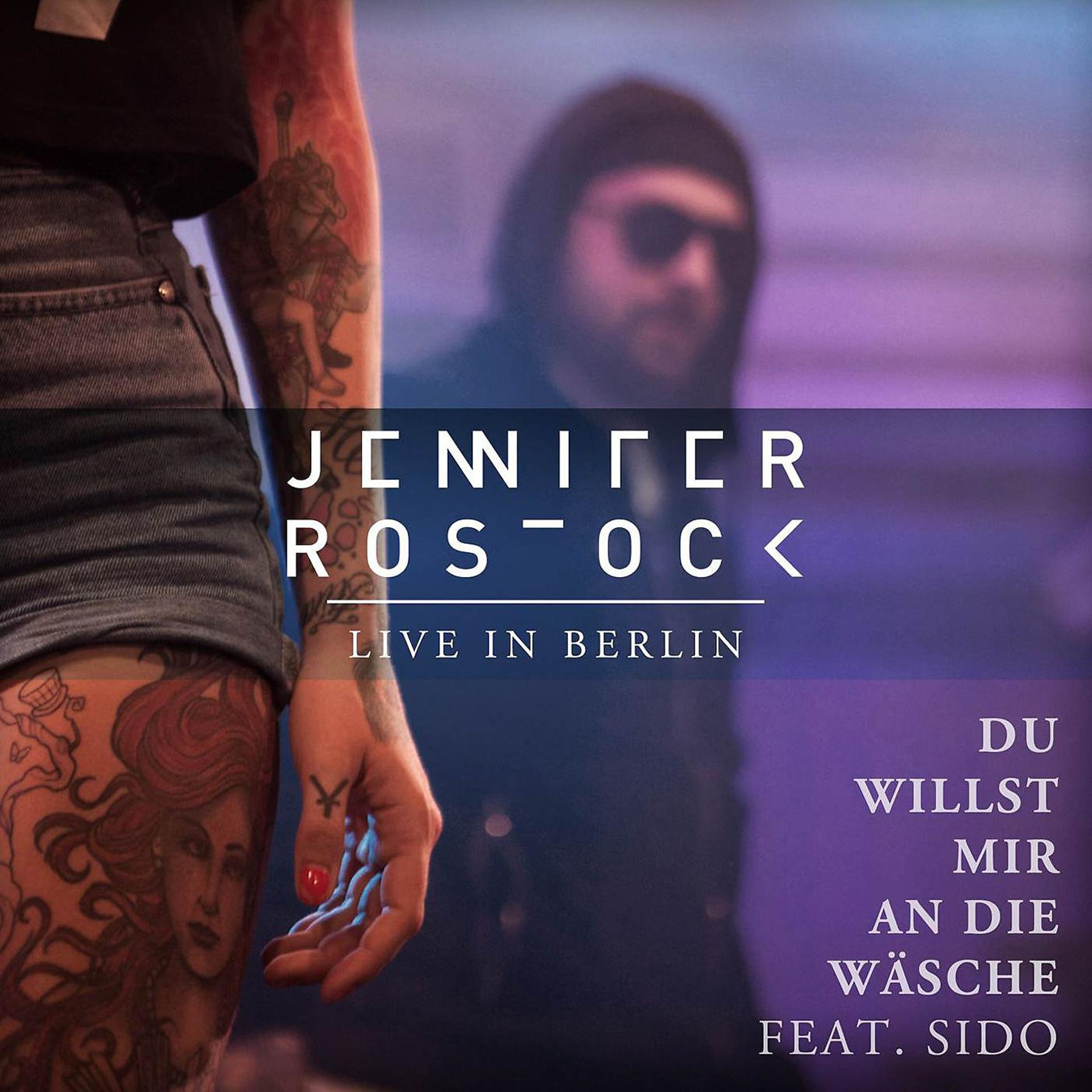 Постер альбома Du willst mir an die Wäsche (feat. Sido) [Live in Berlin]