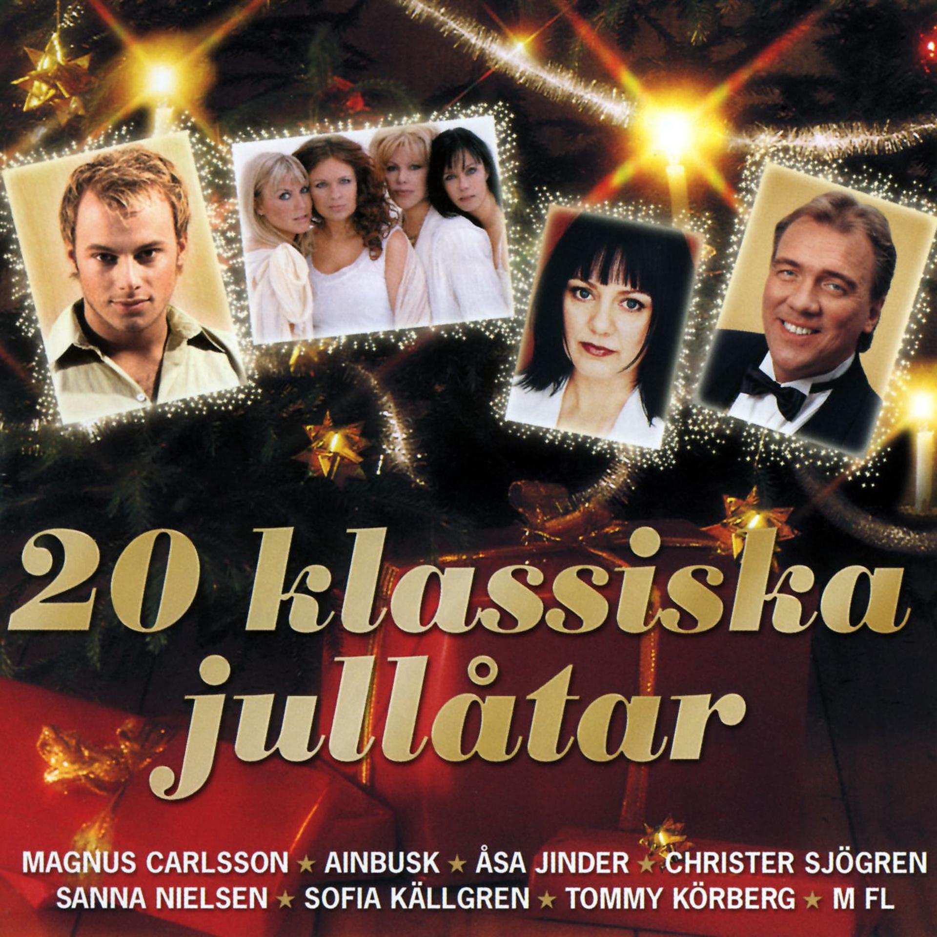 Постер альбома 20 Klassiska Jullåtar