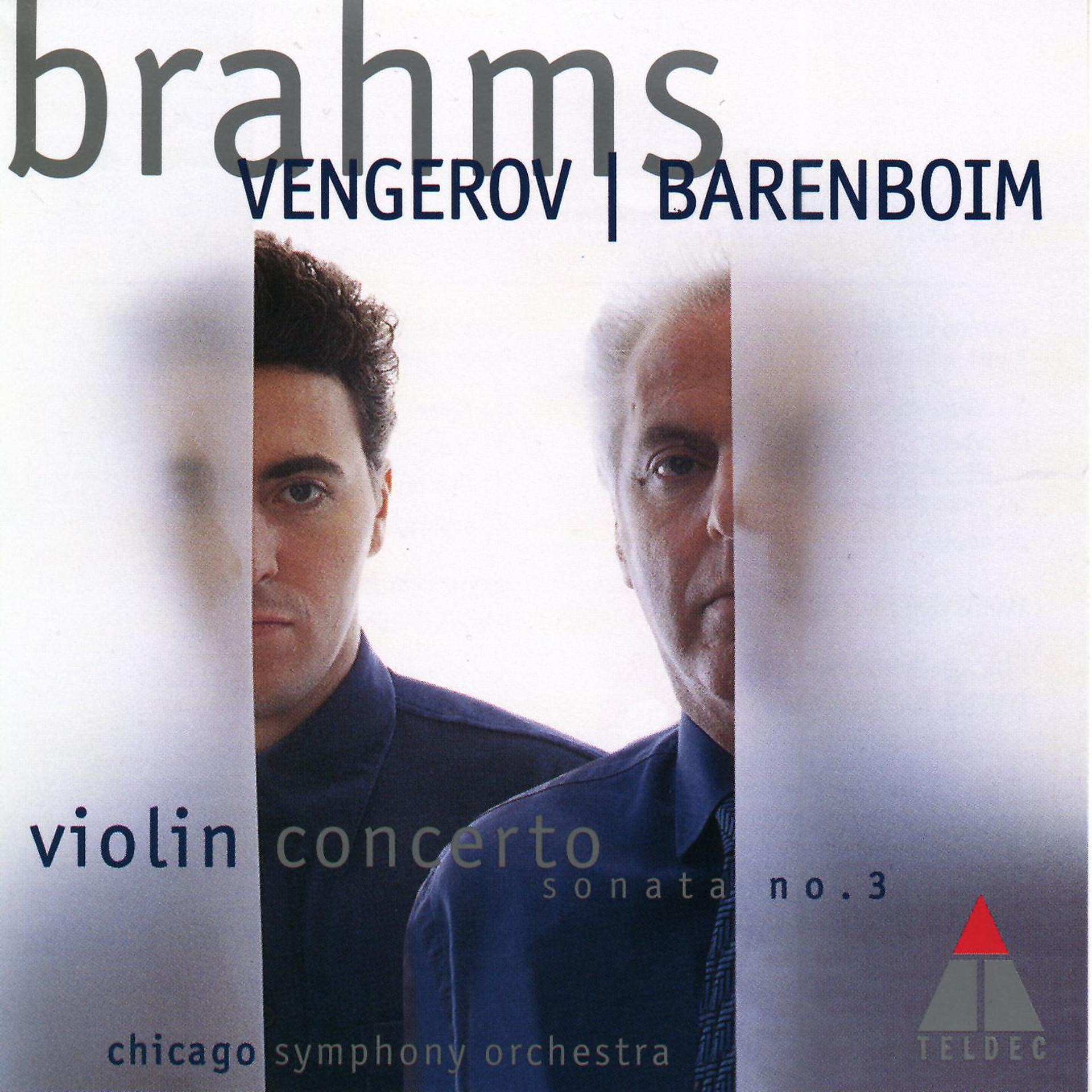 Постер альбома Brahms: Violin Concerto, Op. 77 & Violin Sonata No. 3, Op. 108