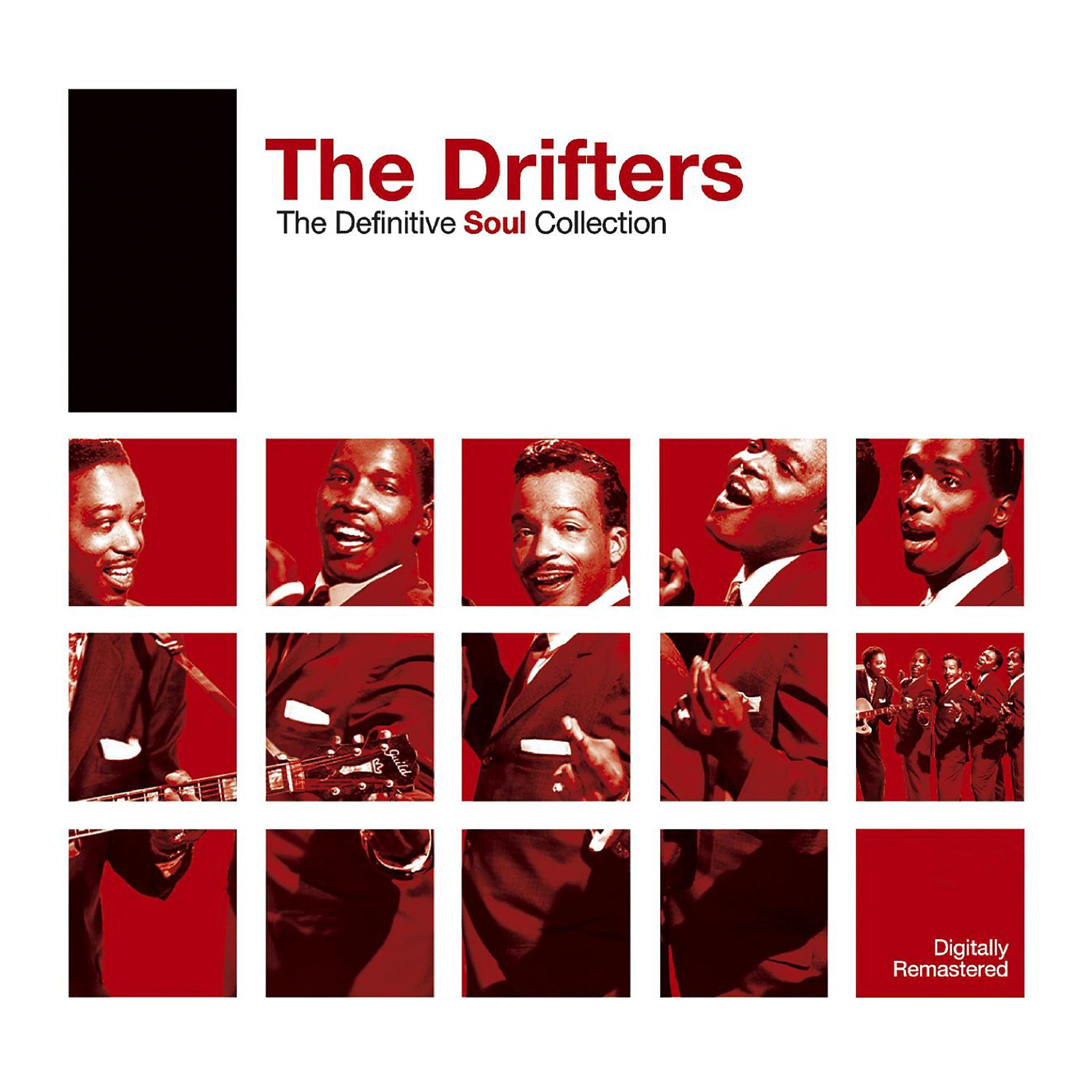 Постер альбома Definitive Soul: The Drifters