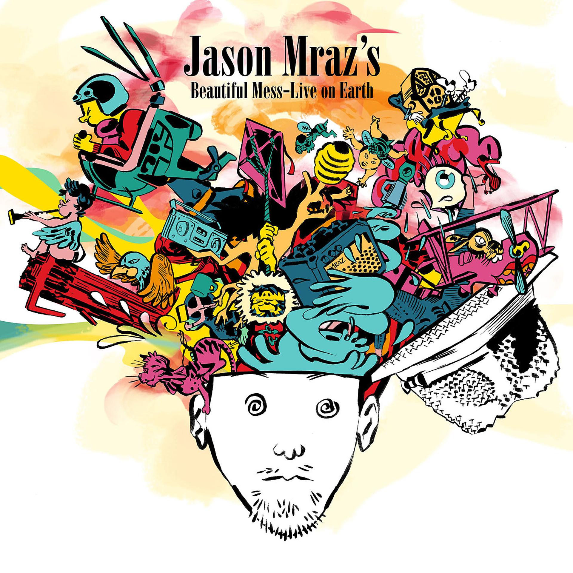 Постер альбома Jason Mraz's Beautiful Mess: Live on Earth