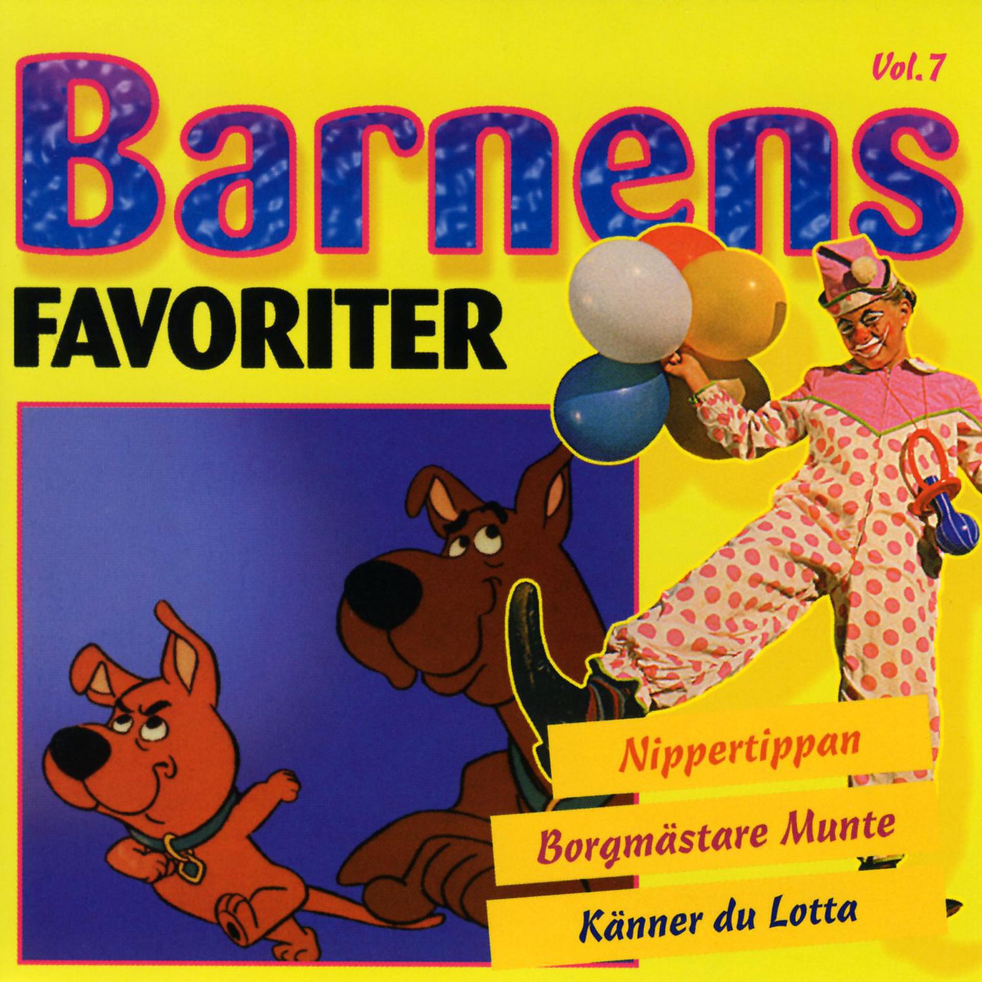 Постер альбома Barnens favoriter 7