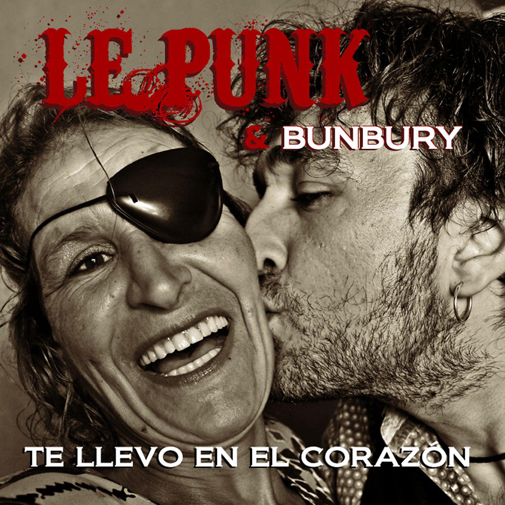 Постер альбома Te llevo en el corazon (con Enrique Bunbury)