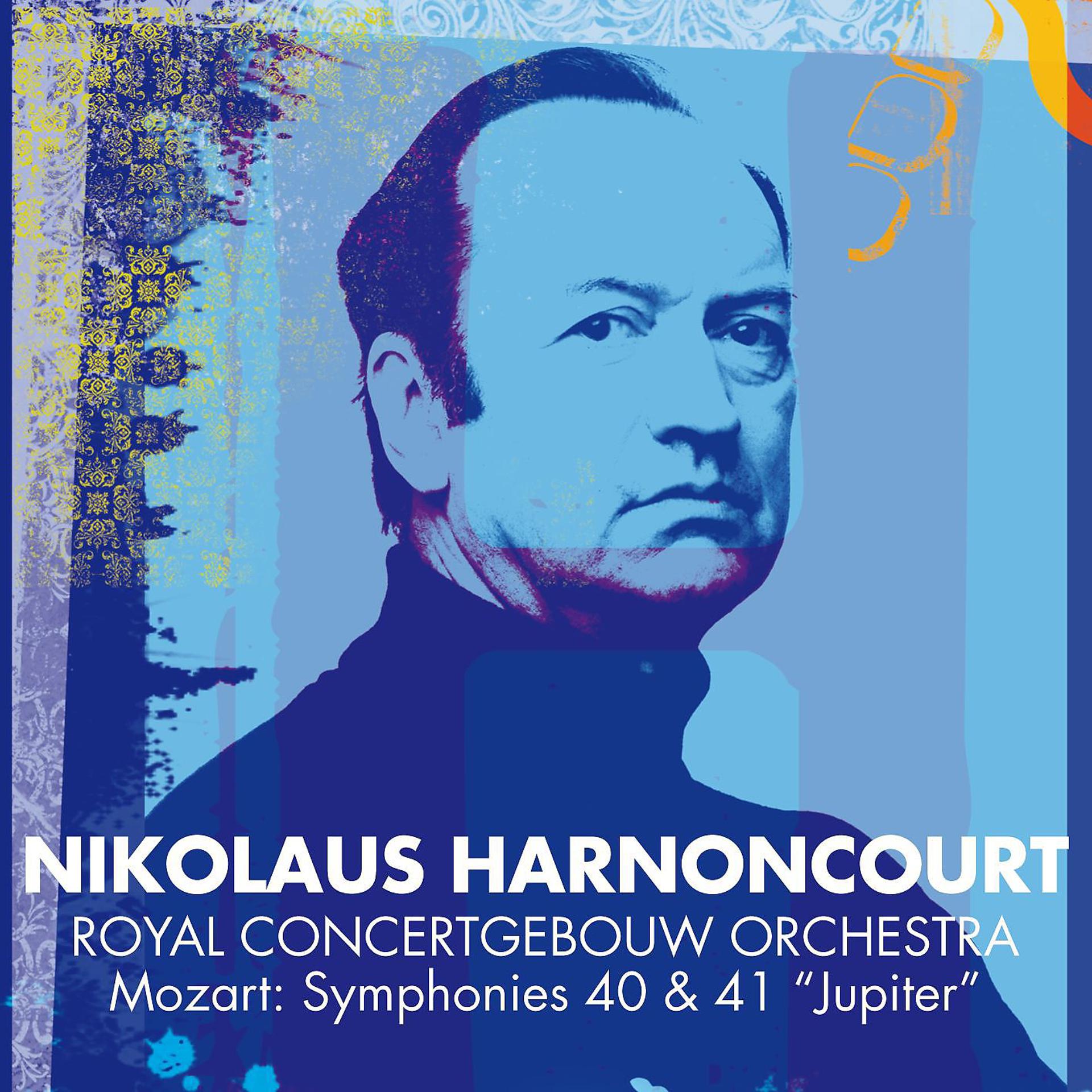 Постер альбома Mozart : Symphonies Nos 40 & 41, 'Jupiter'