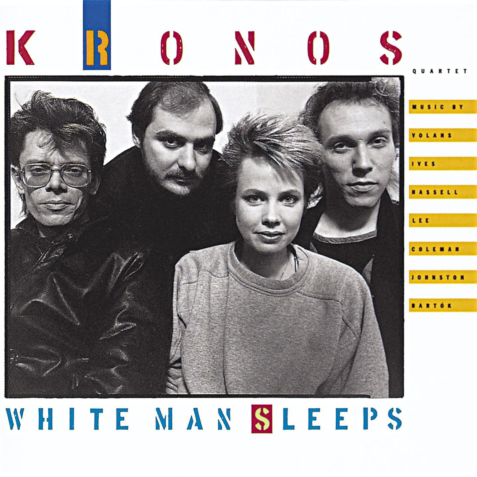 Постер альбома White Man Sleeps