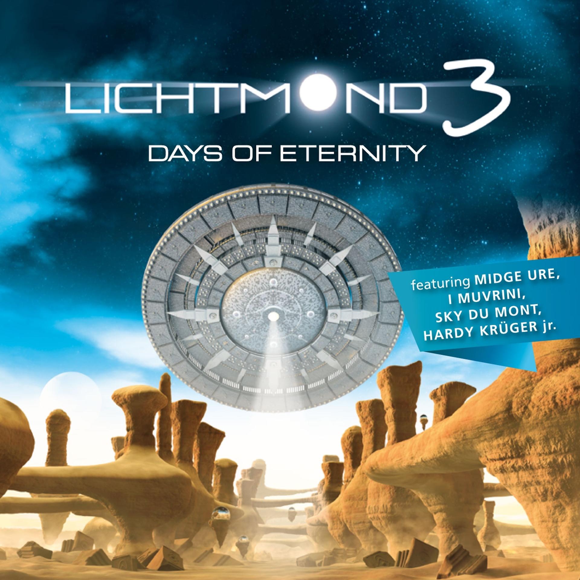 Постер альбома Lichtmond 3 - Days of Eternity