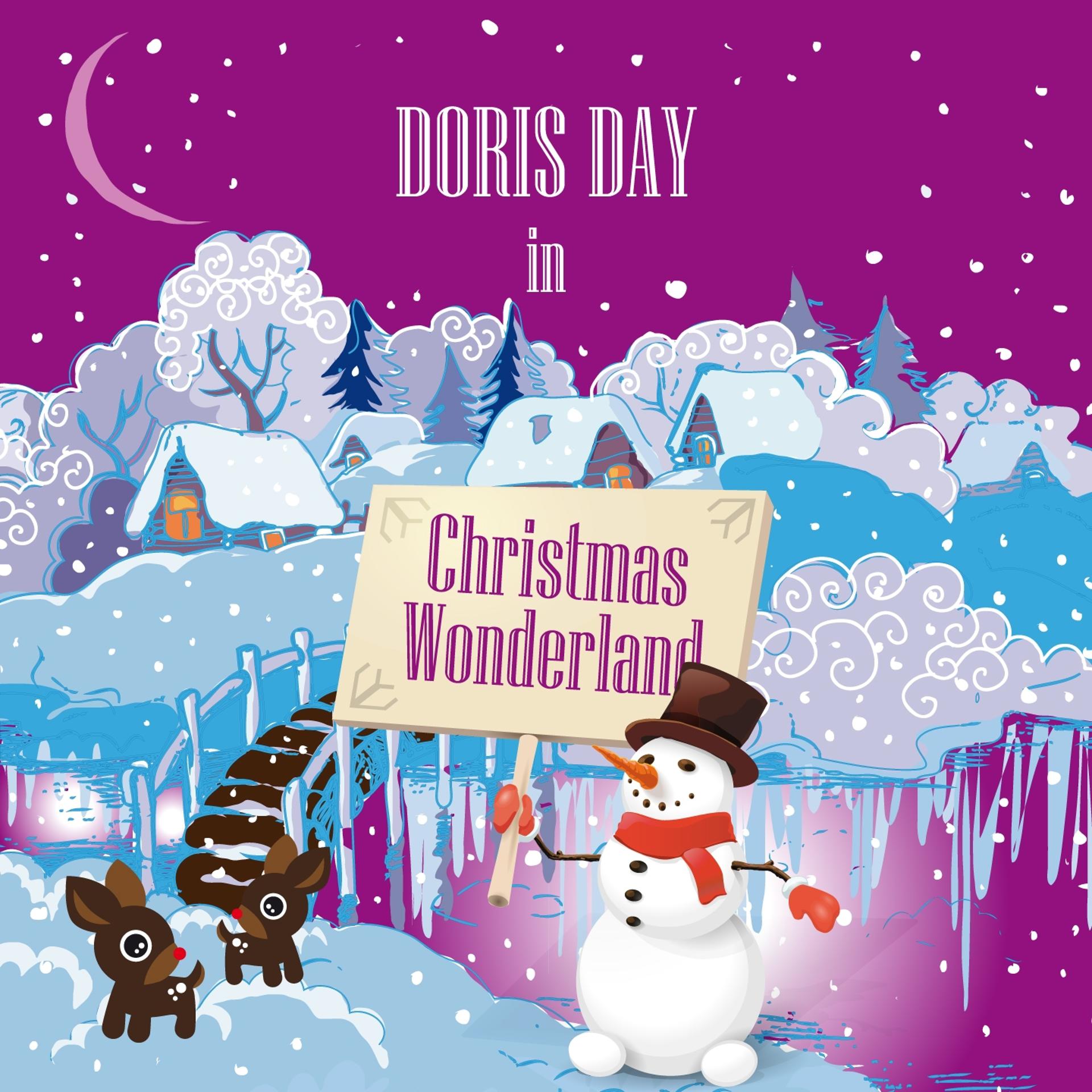 Постер альбома Doris Day in Christmas Wonderland