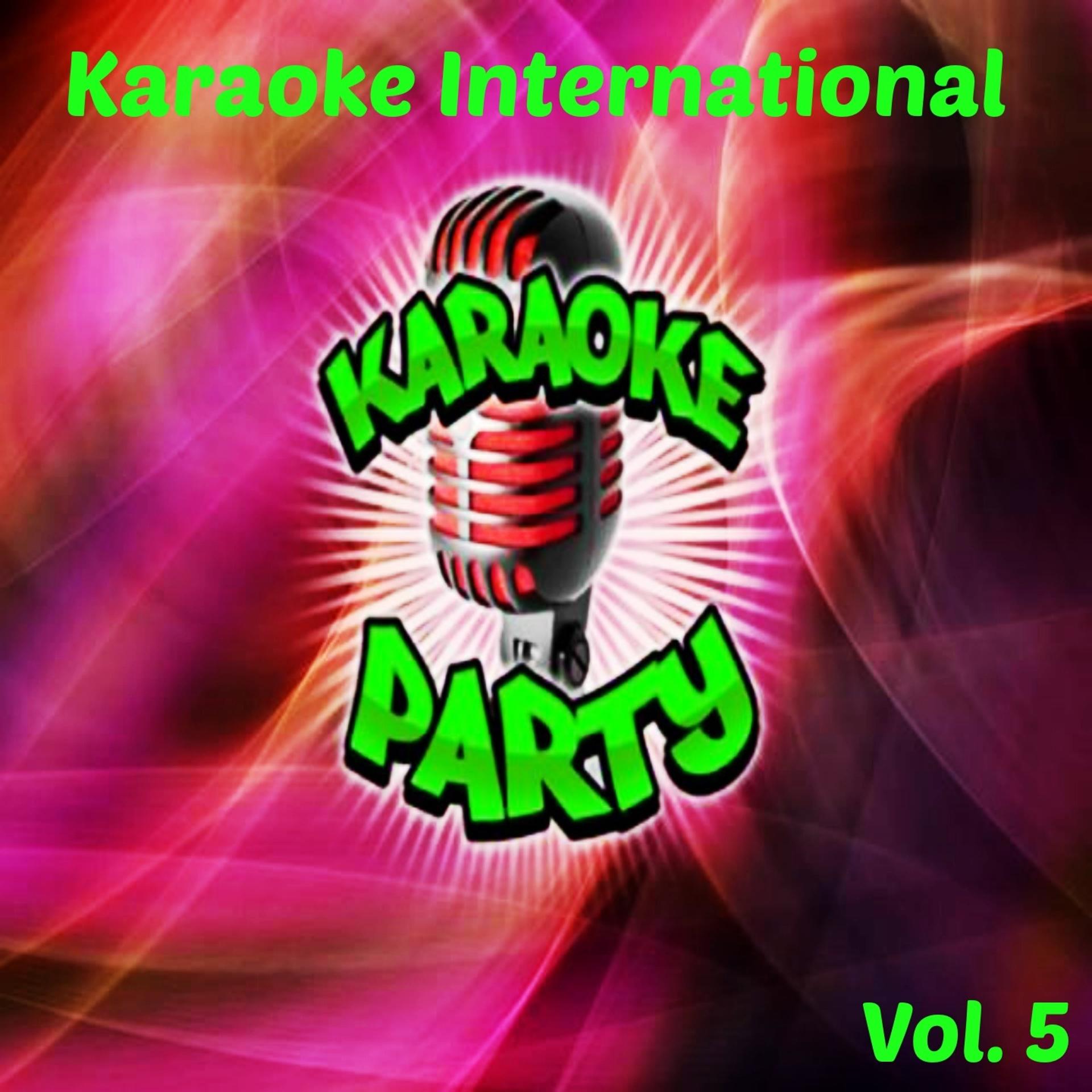 Постер альбома Karaoke International Party, Vol. 5