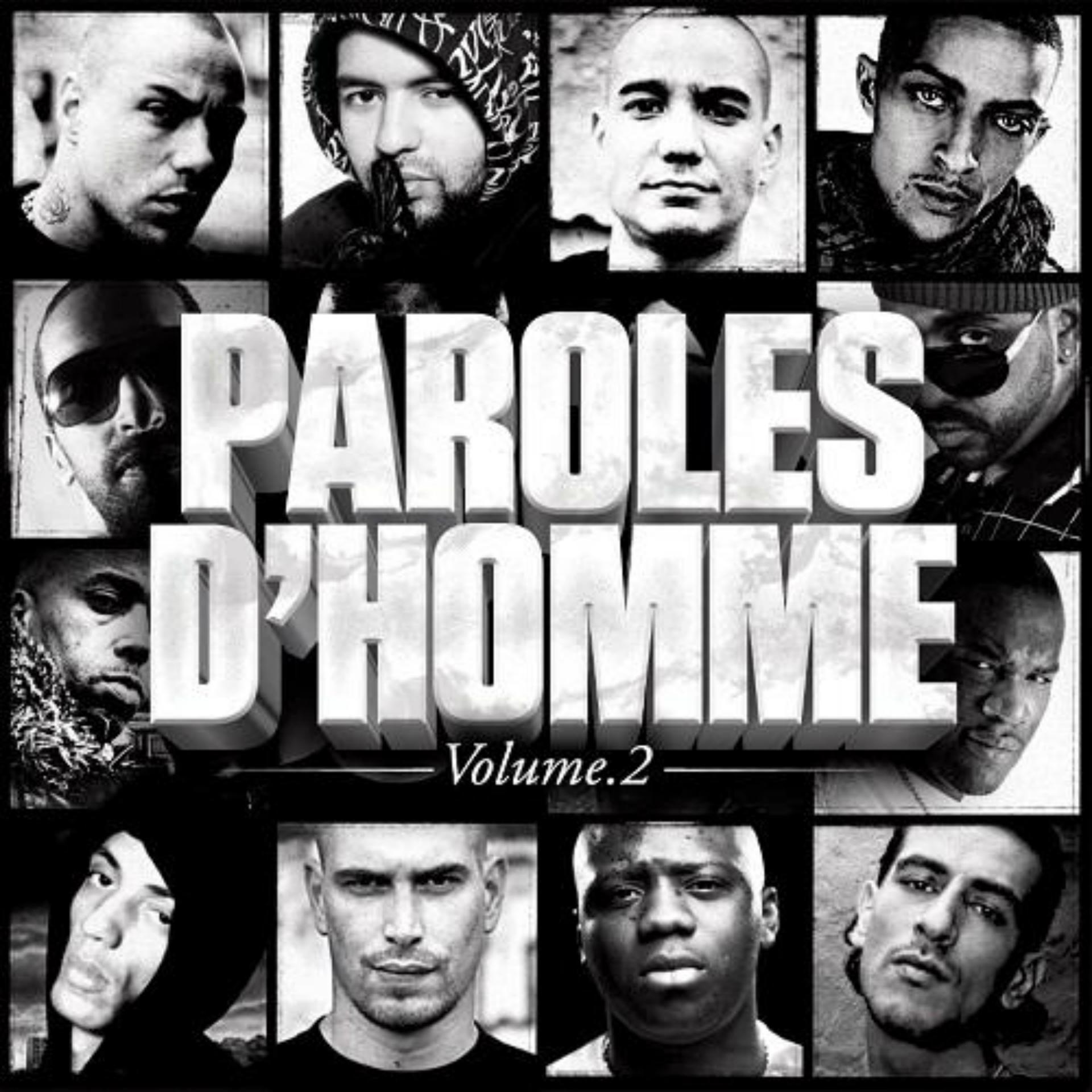 Постер альбома Paroles d'homme, vol. 2