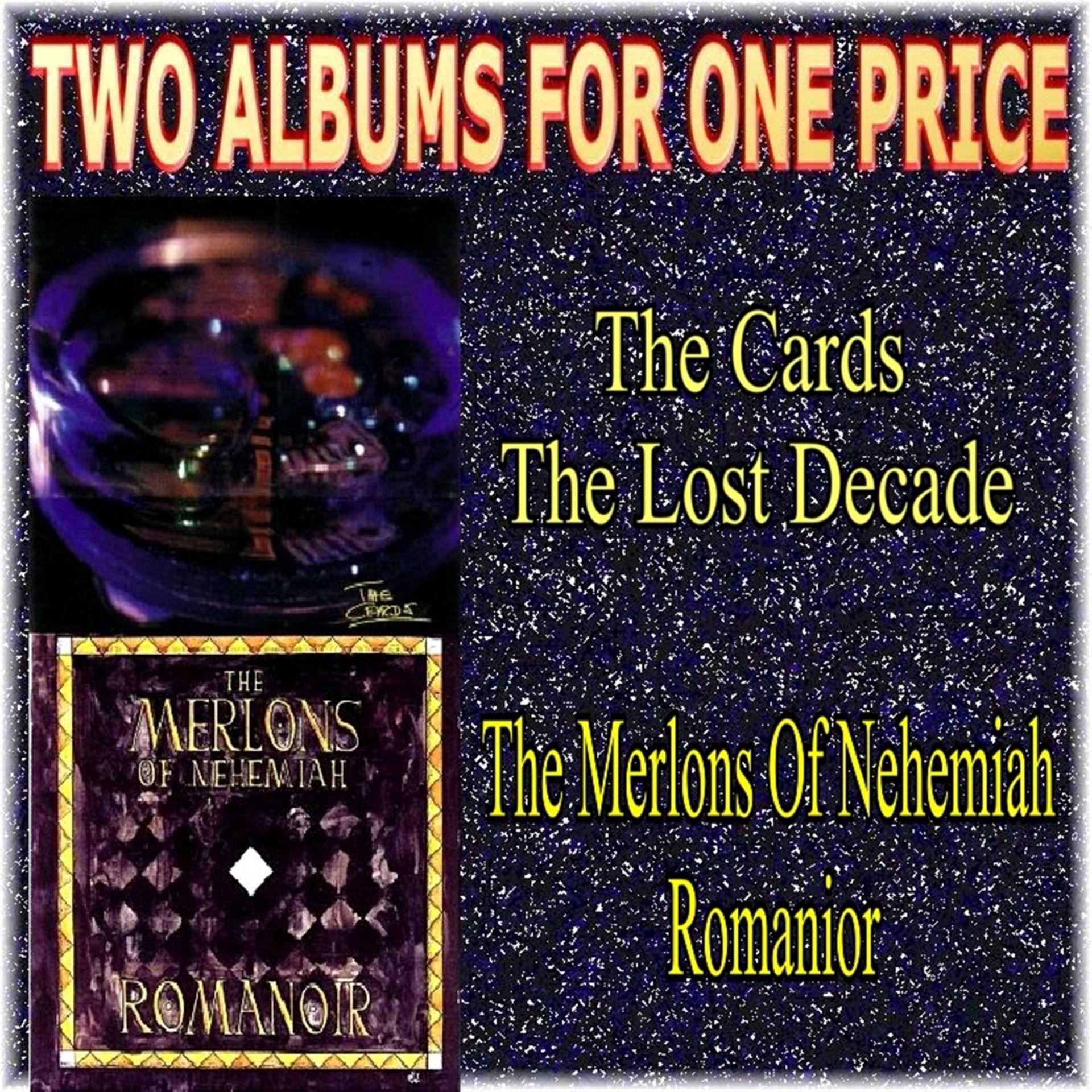 Постер альбома Two Albums for One Price - The Cards & the Merlons of Nehemiah