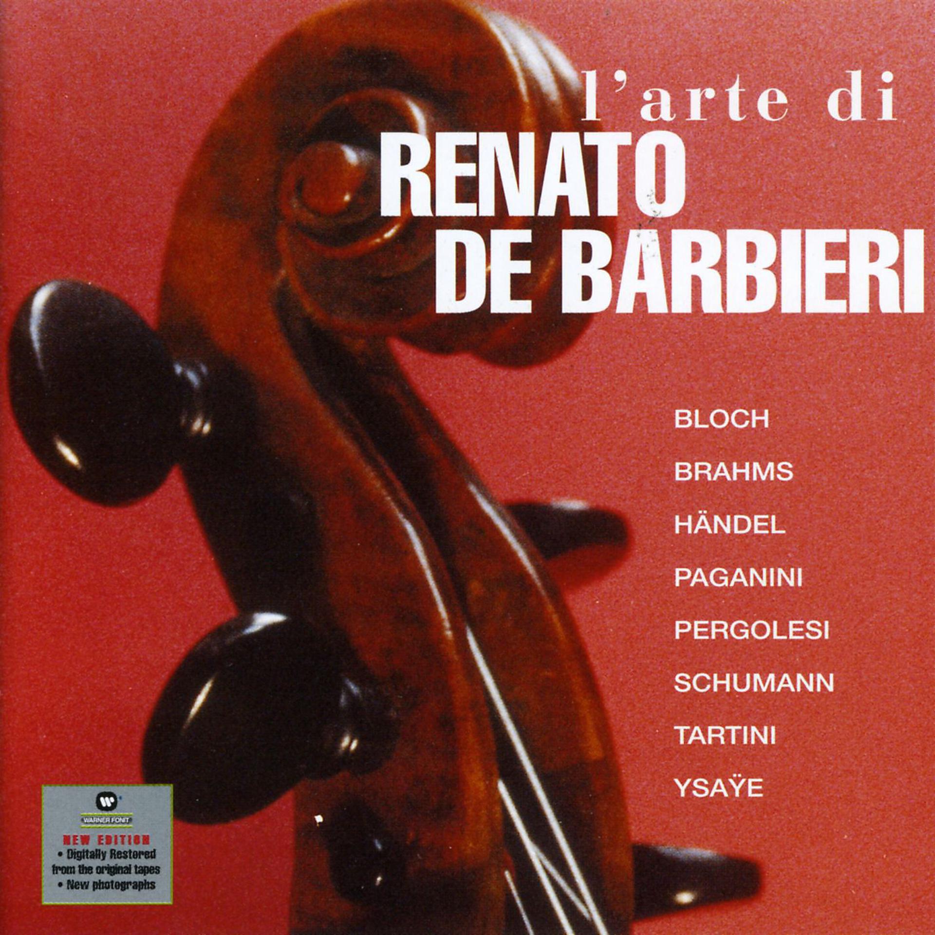 Постер альбома L'Arte Di Renato De Barbieri