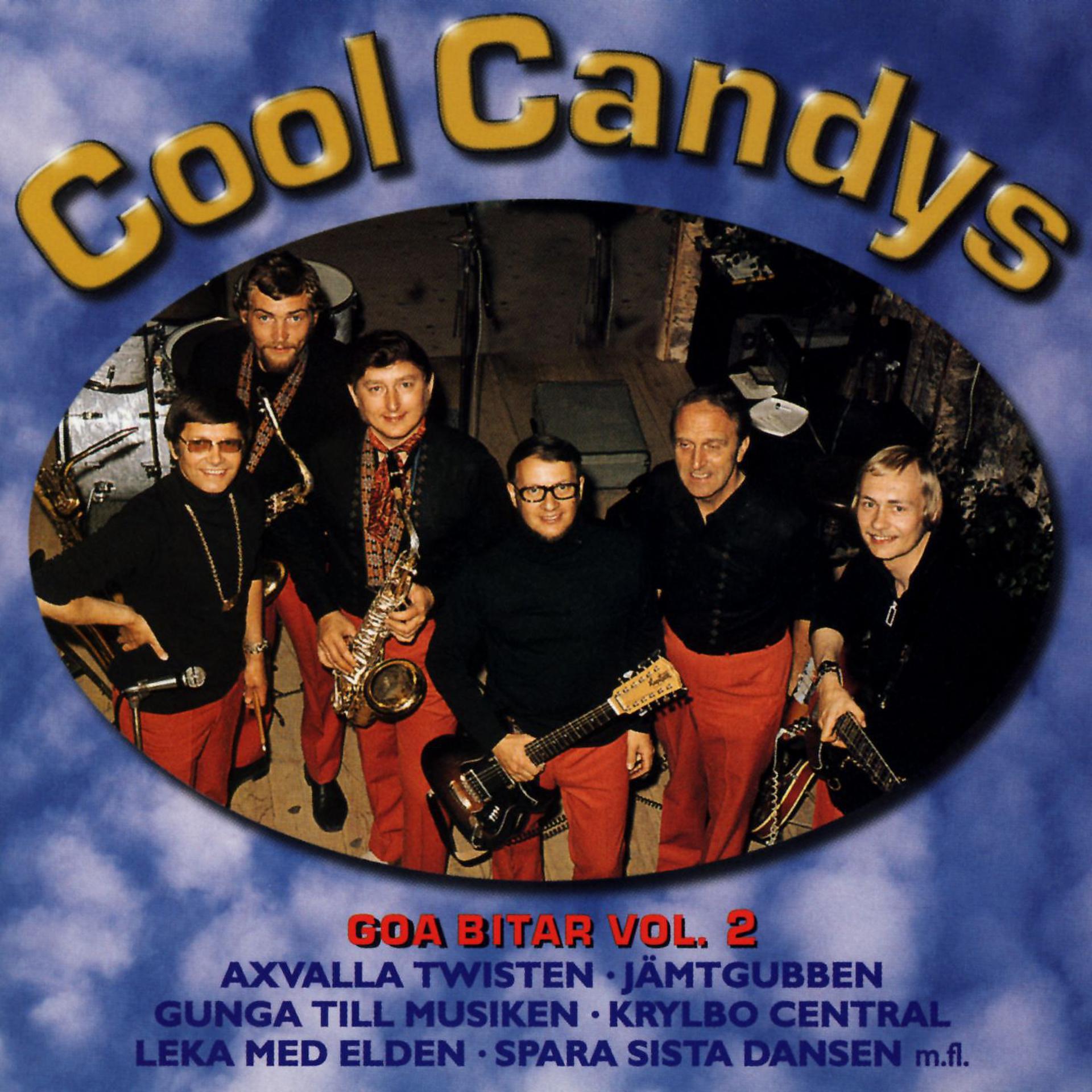Постер альбома Cool Candys - Goa bitar 2