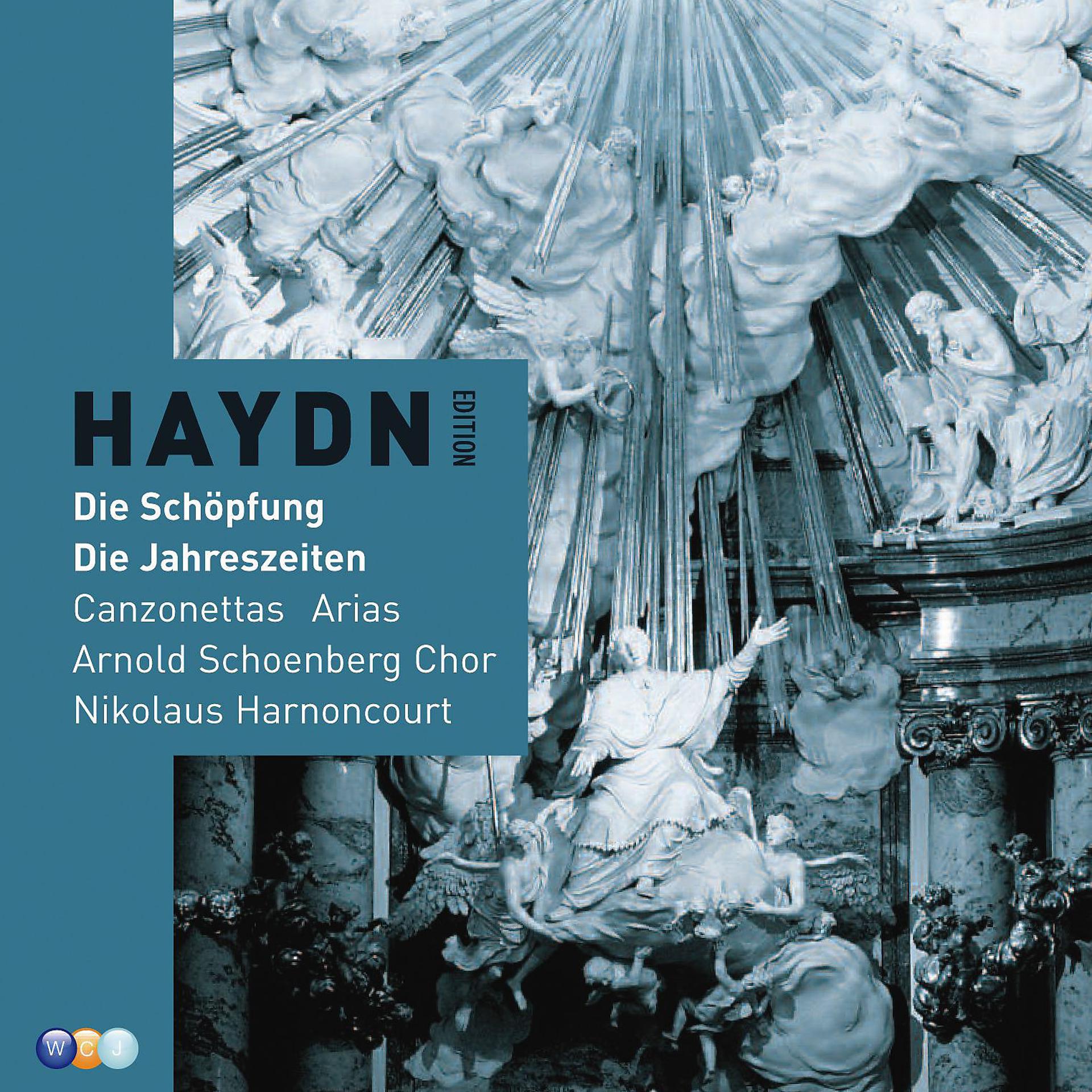 Постер альбома Haydn Edition Volume 6 - Die Schöpfung, Die Jahreszeiten, Canzonettas, Arias
