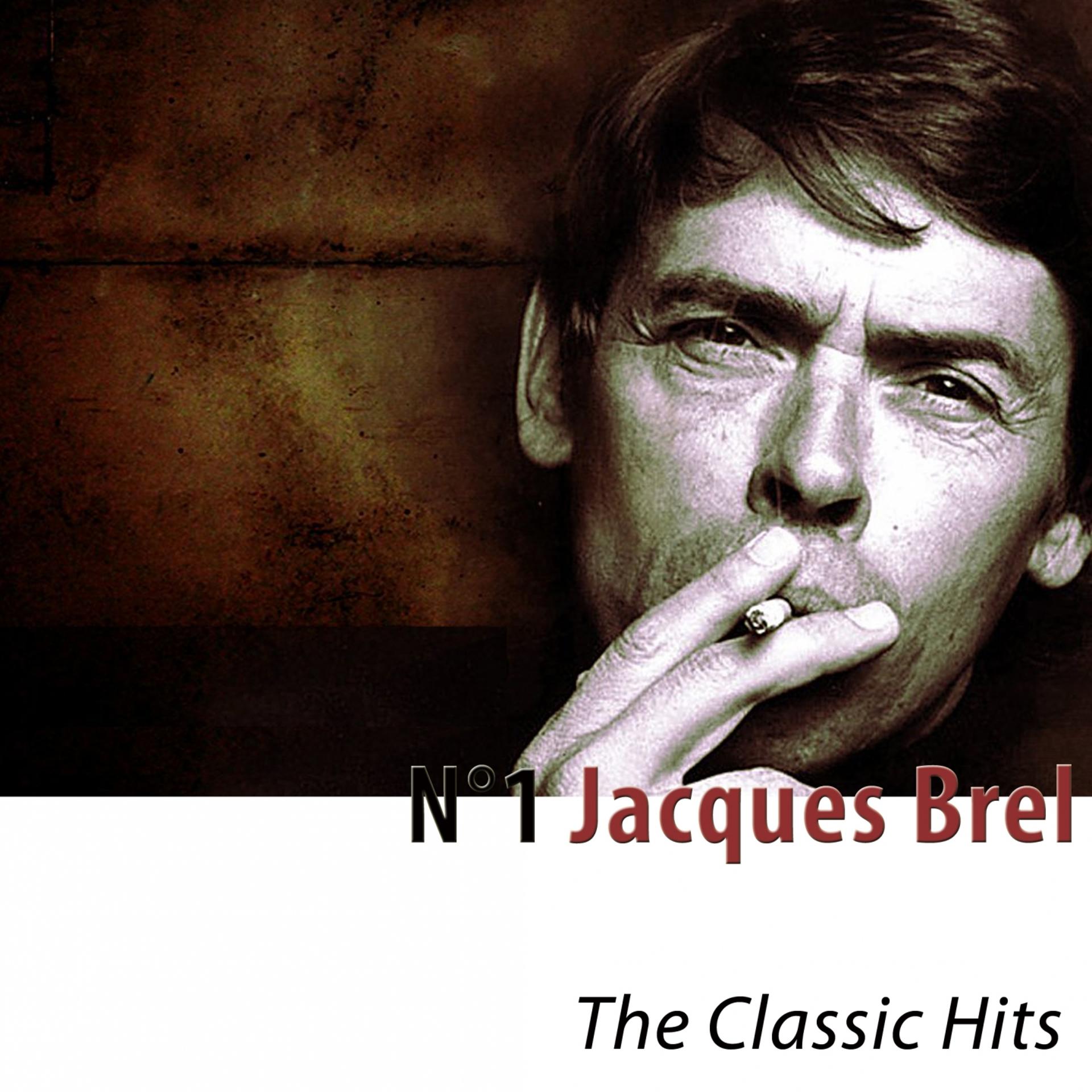 Постер альбома N°1 Jacques Brel