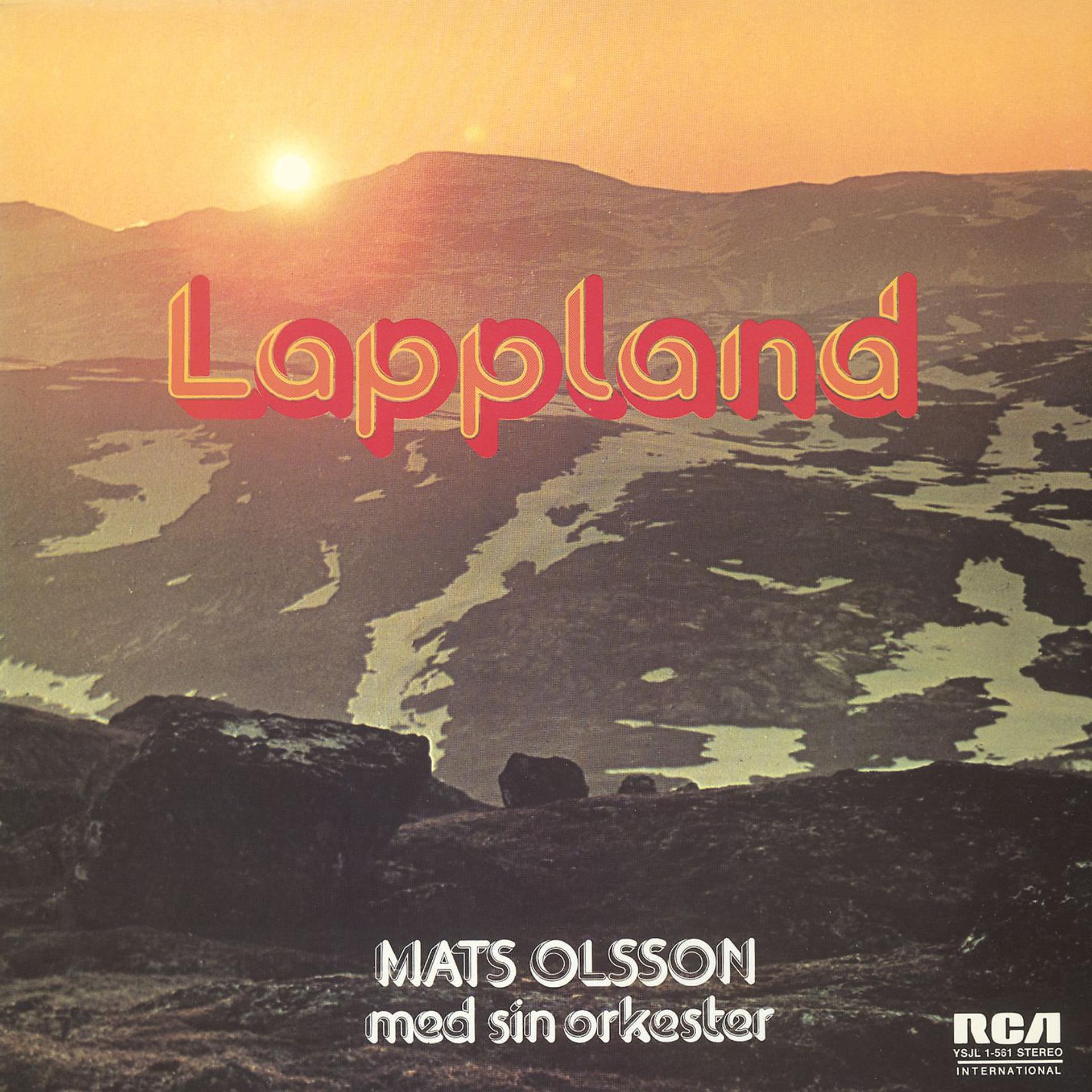 Постер альбома Lappland