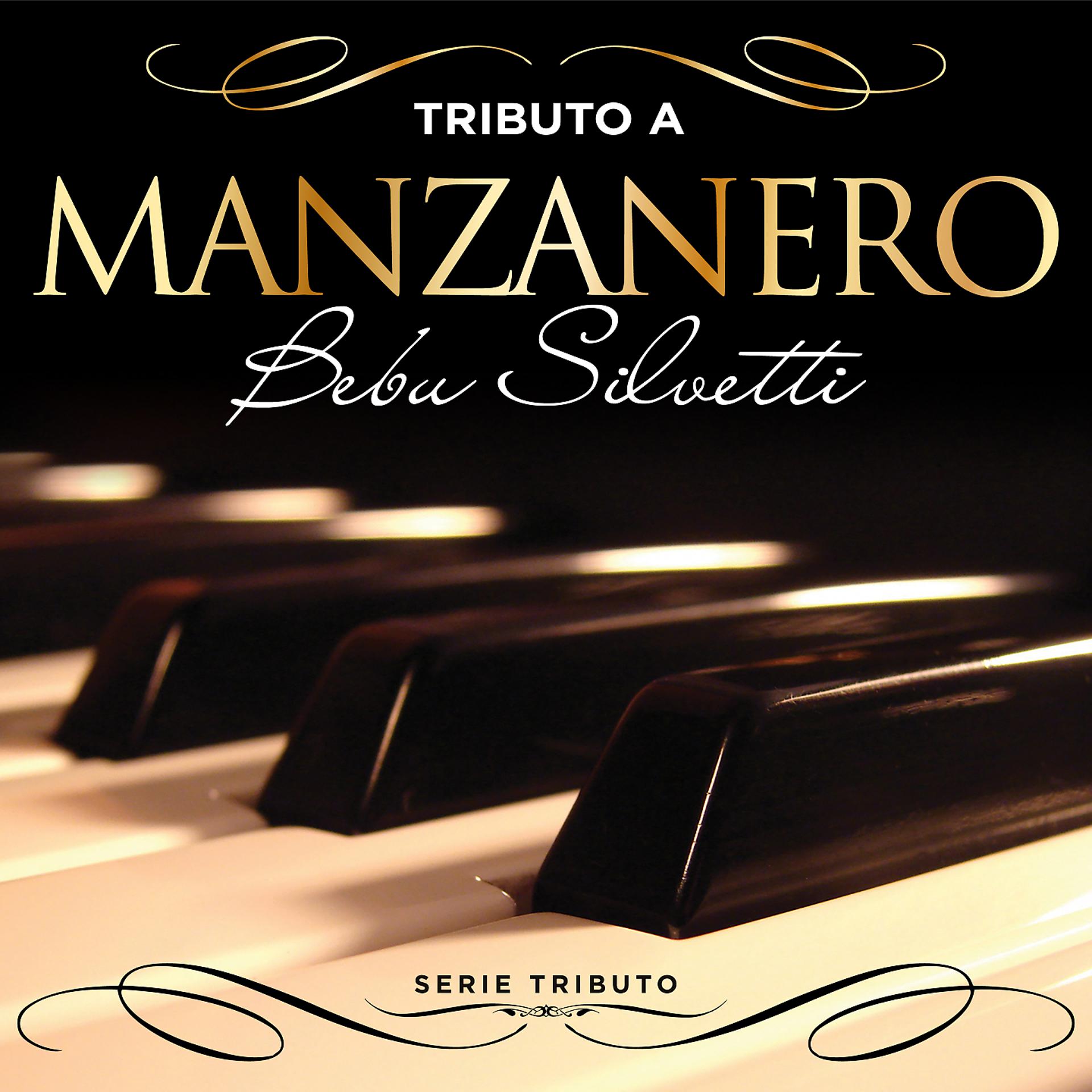Постер альбома Serie Tributo: Tributo a Manzanero
