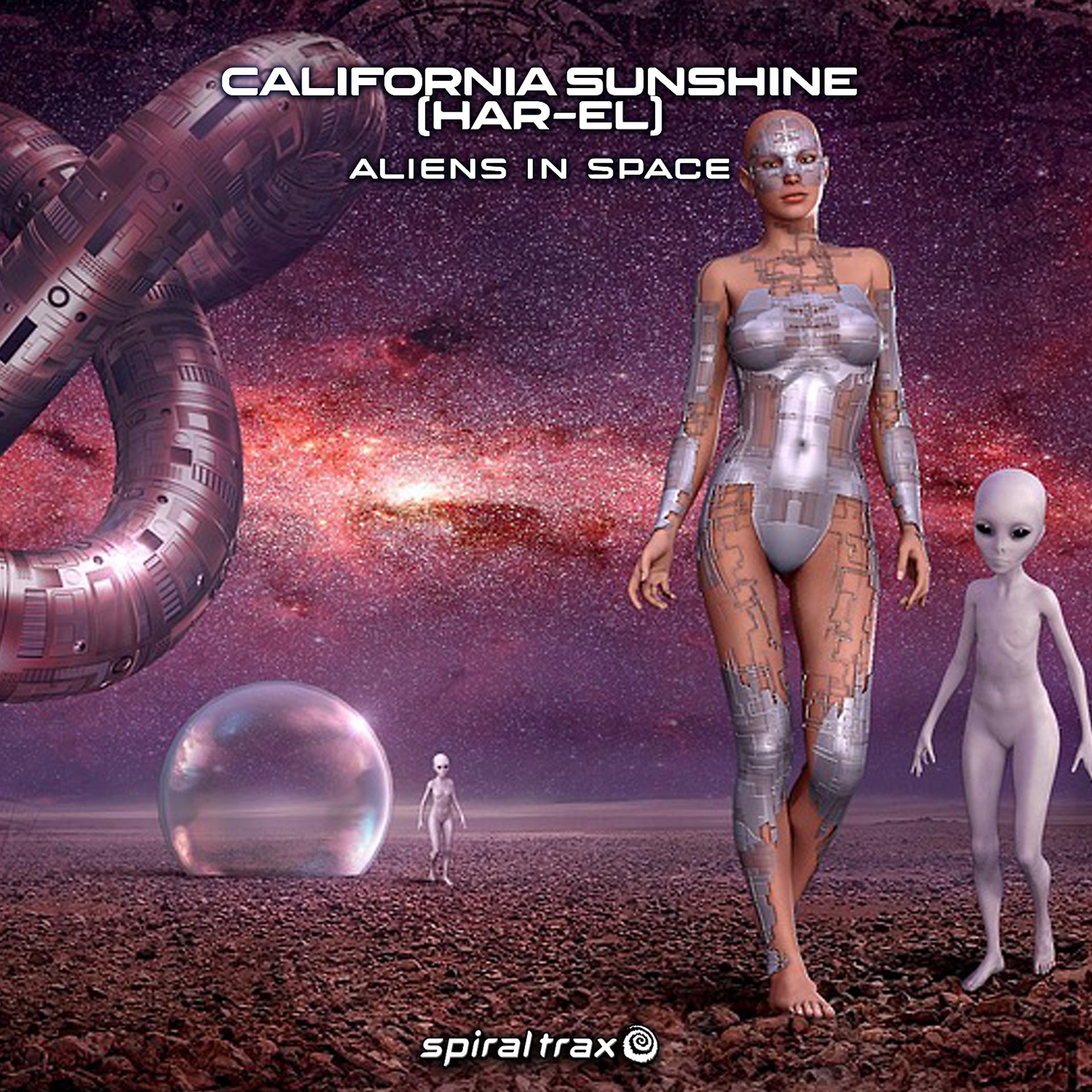 Постер альбома Aliens in Space
