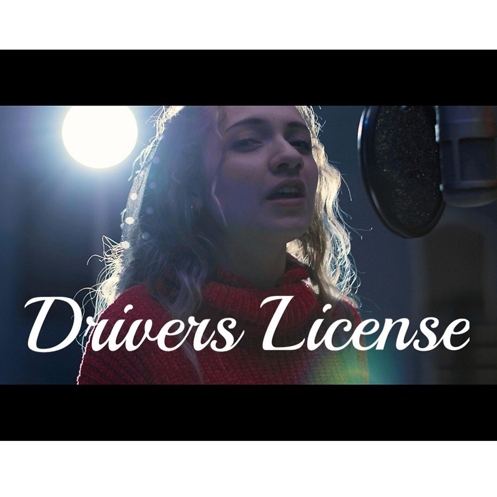 Постер альбома Drivers License (Cover)