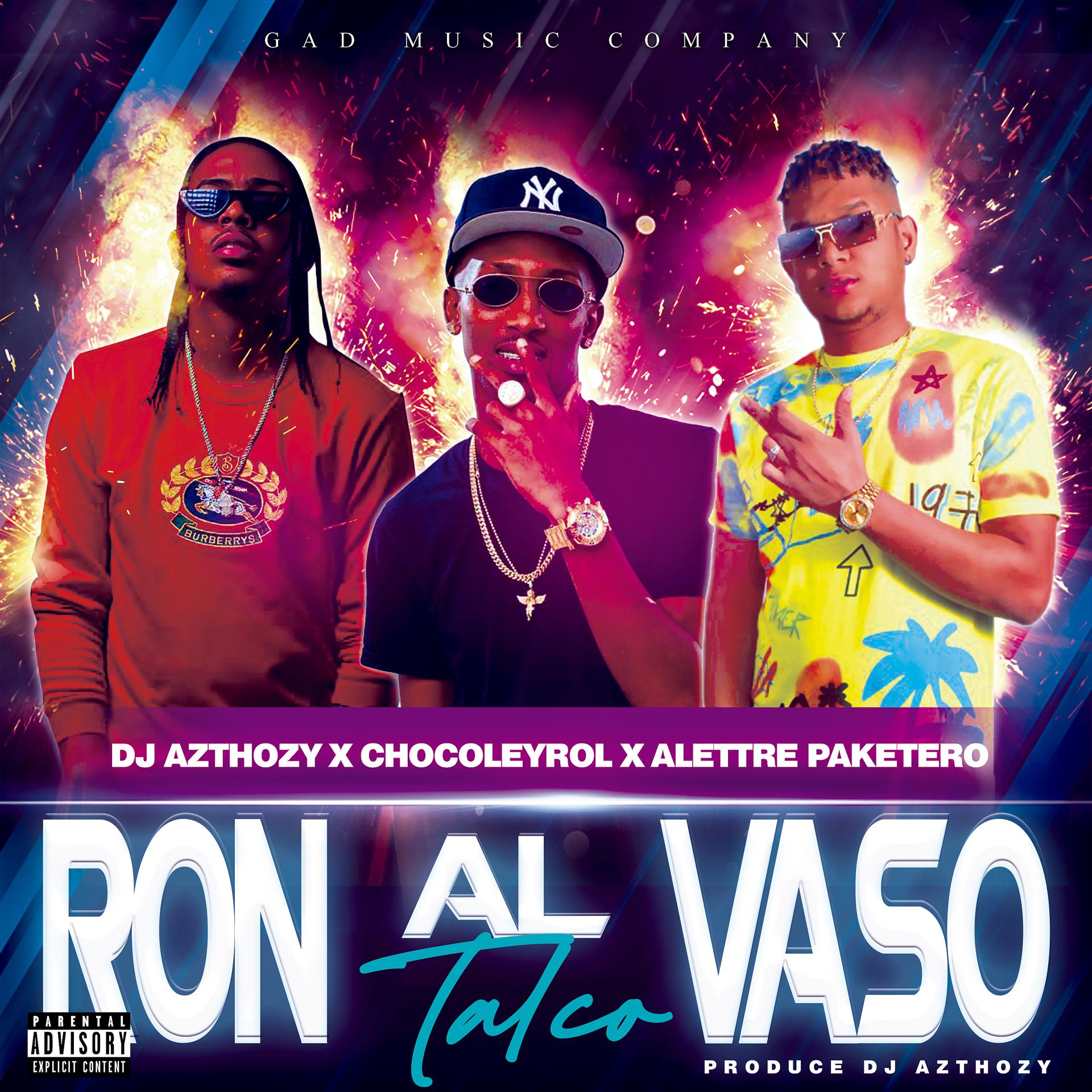 Постер альбома Ron al Vaso (Talco)