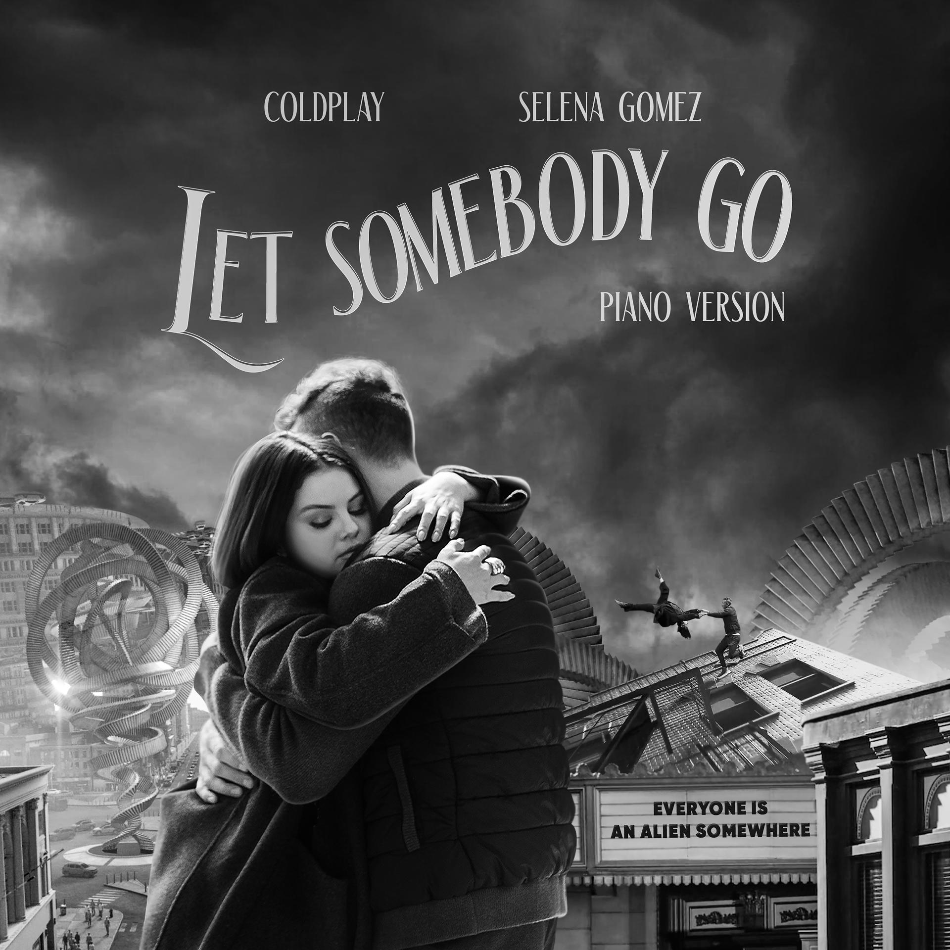 Постер альбома Let Somebody Go (Piano Version)