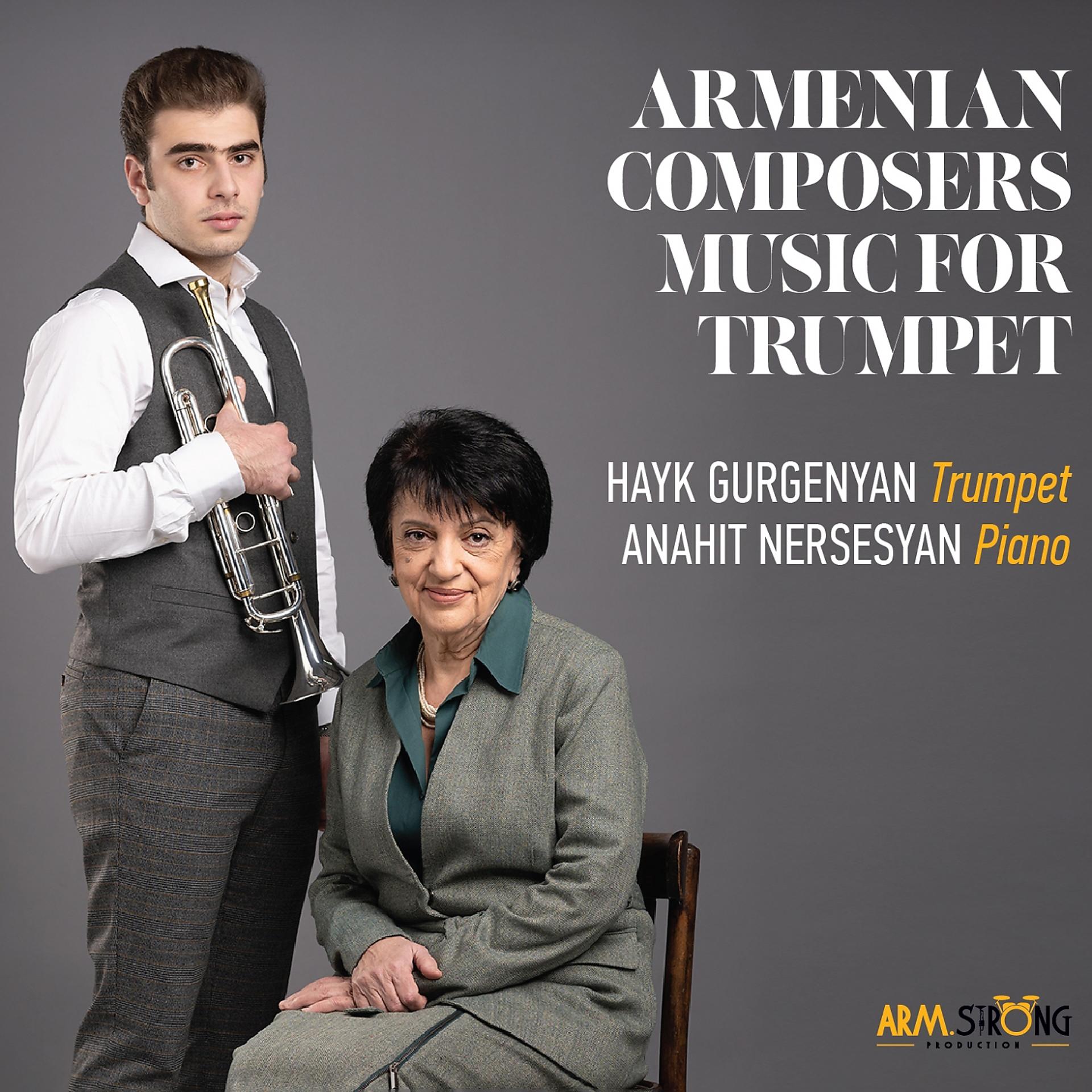 Постер альбома Armenian Composers Music for Trumpet