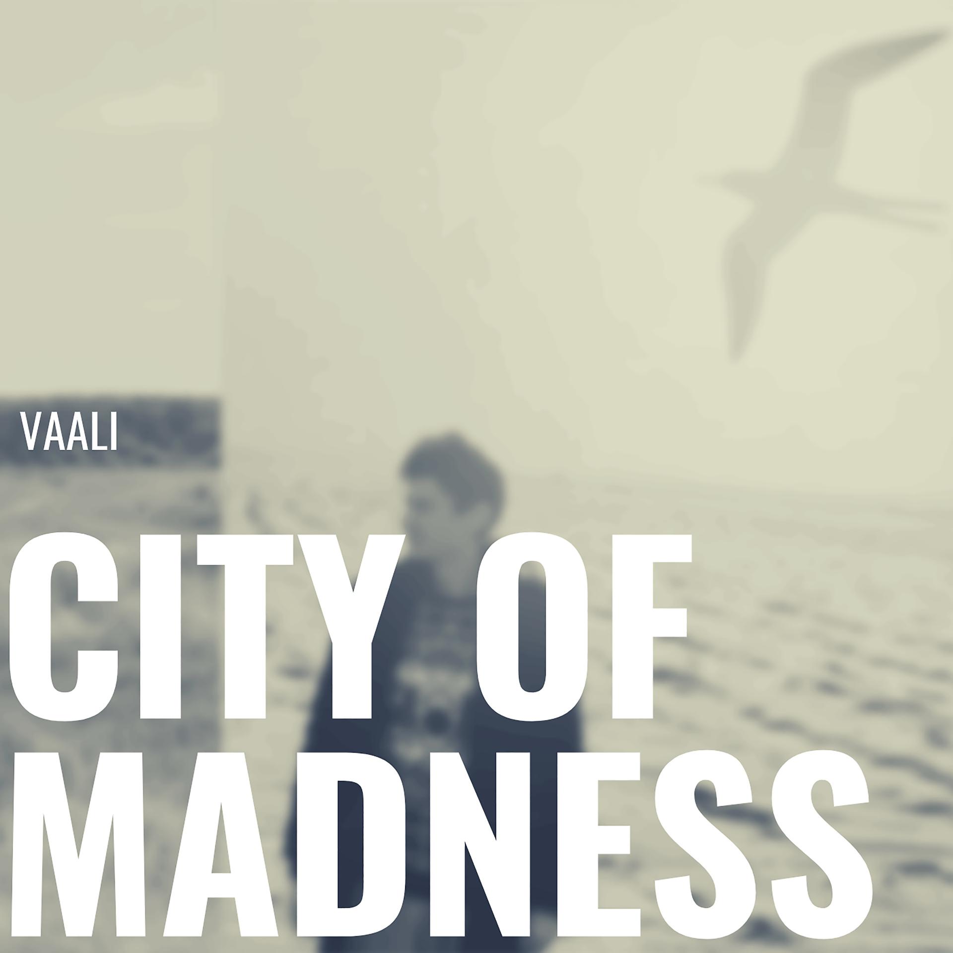 Постер альбома City of Madness