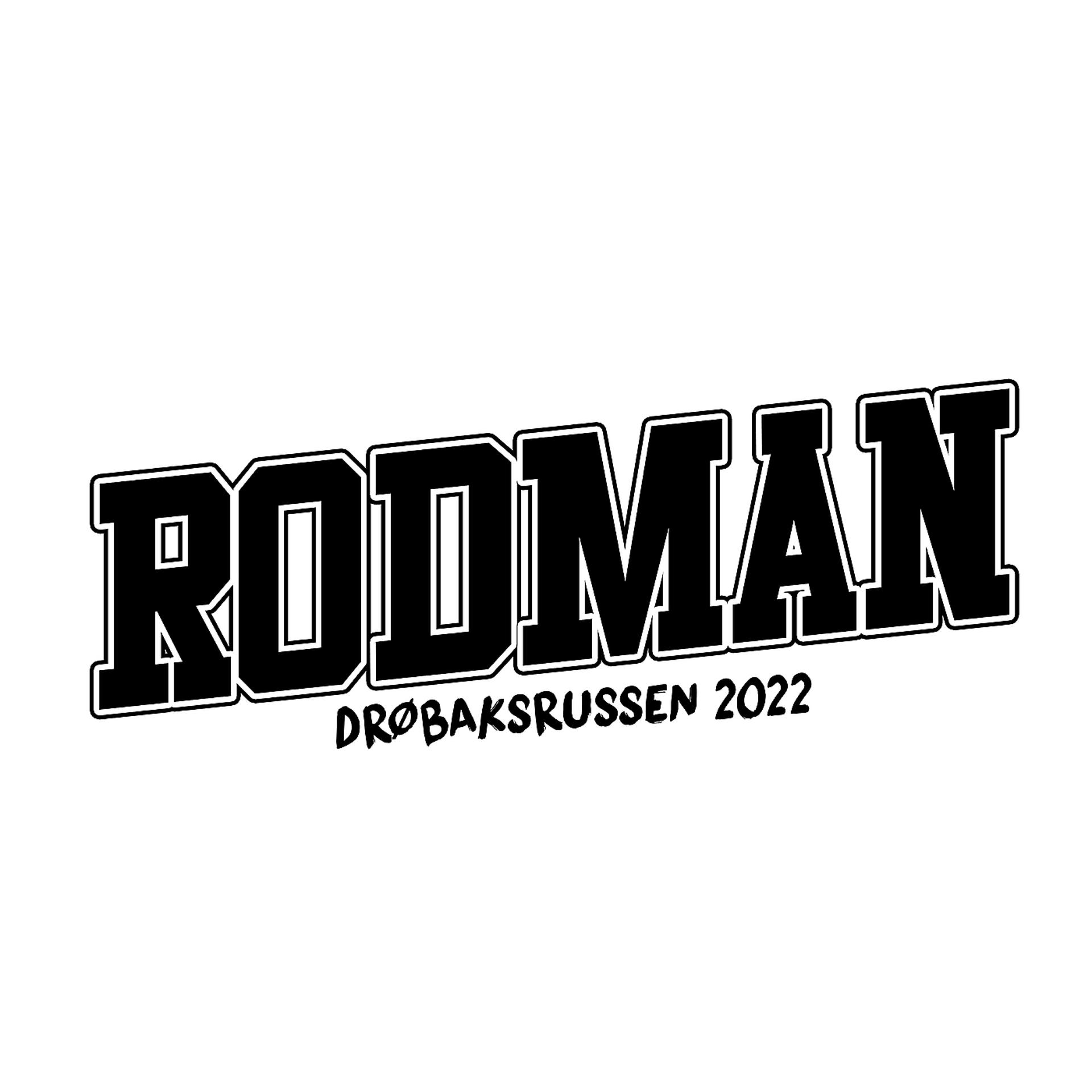 Постер альбома Rodman 2022 (Drøbaksrussen)