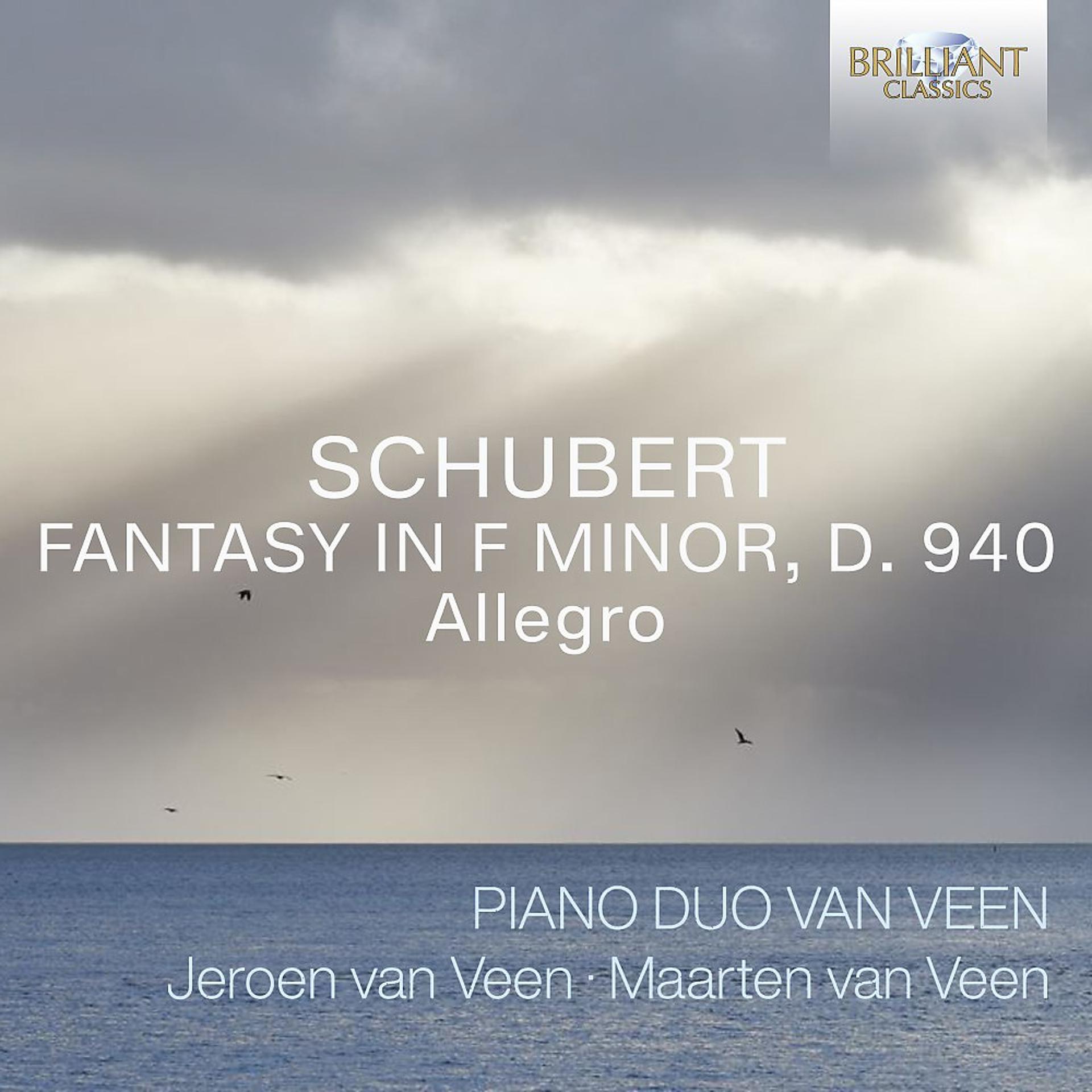 Постер альбома Schubert: Fantasy in F Minor, D.940. Allegro