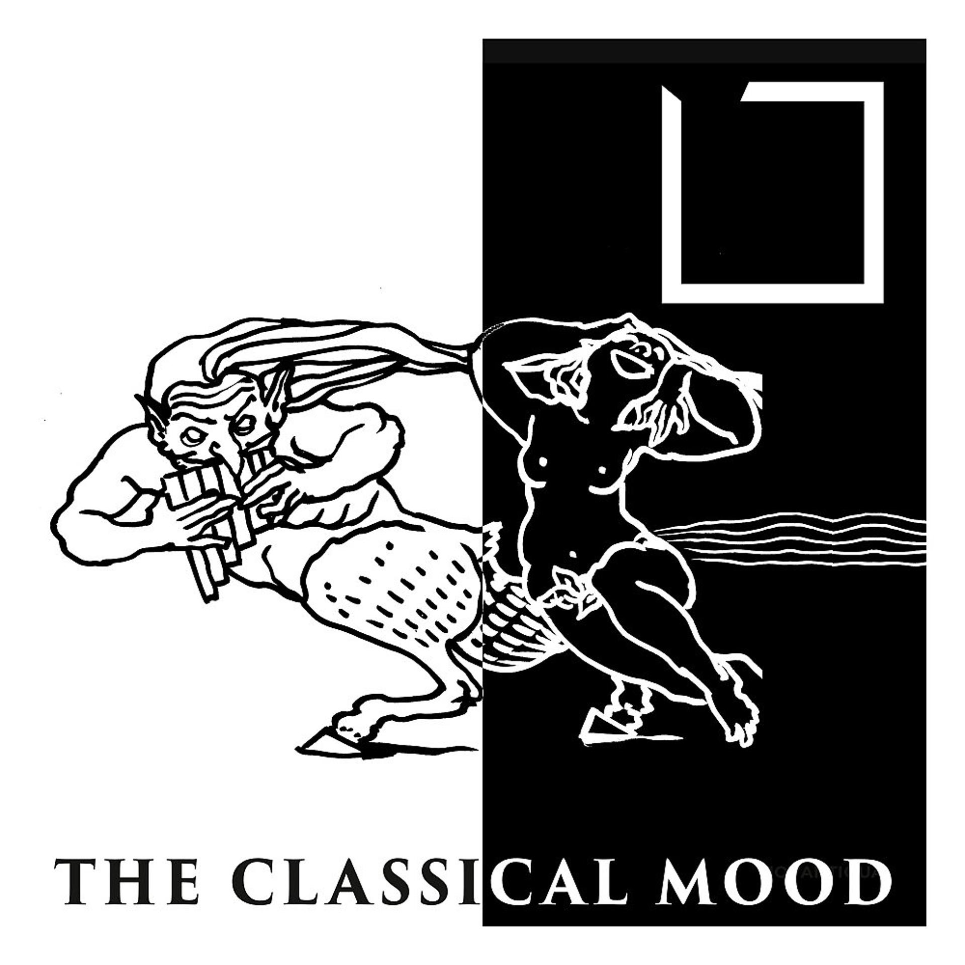 Постер альбома The Classical Mood (Bach, Mozart, Beethoven, Brahms, Scarlatti, Pergolesi, Bartok from the Novantiqua Records Catalogue)