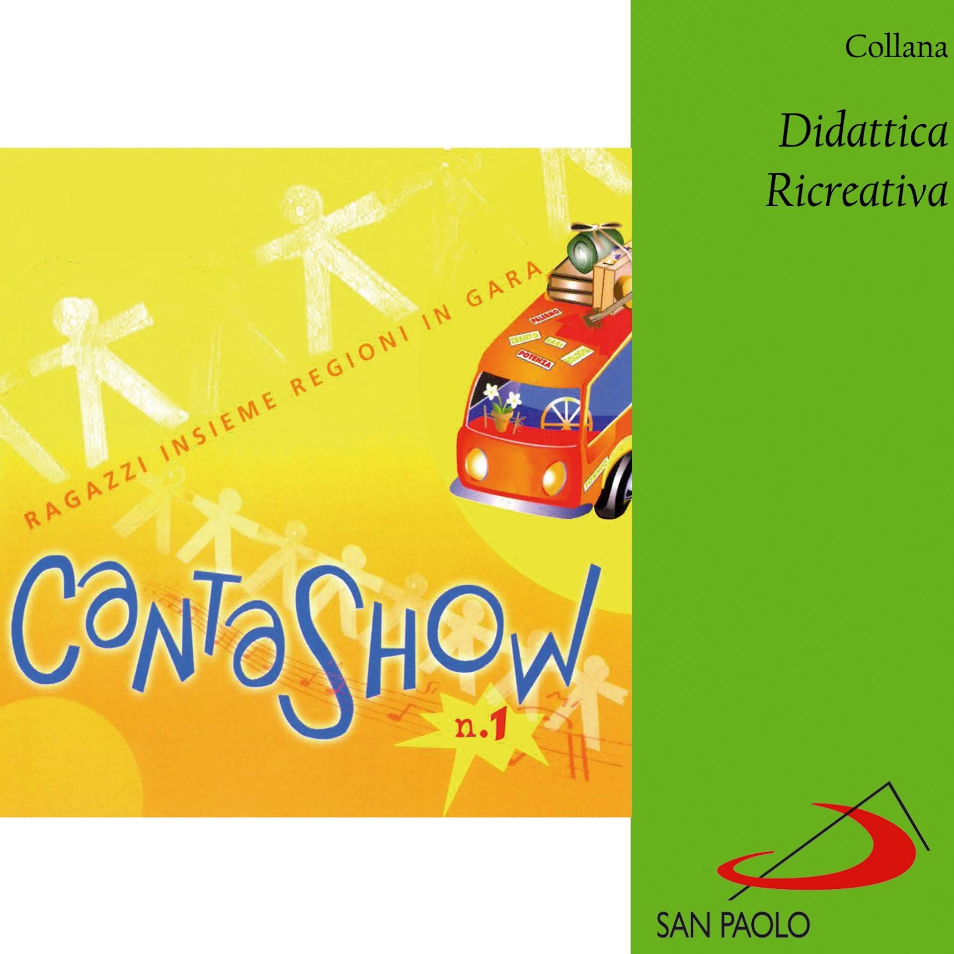 Постер альбома Collana didattica ricreativa: Cantashow, Vol. 1
