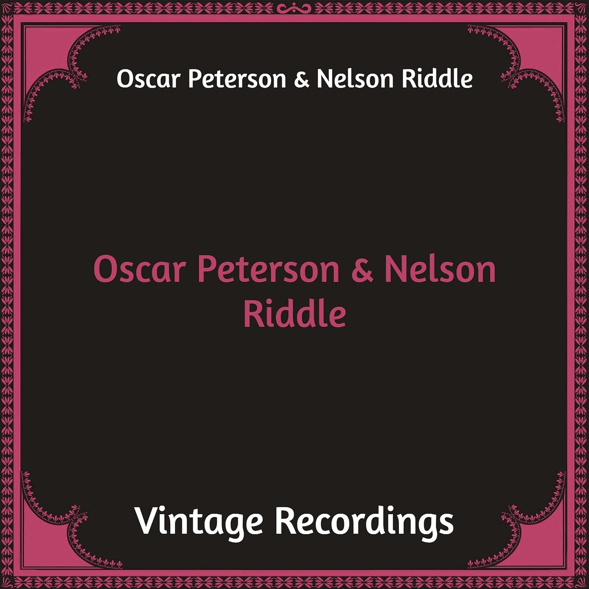 Постер альбома Oscar Peterson & Nelson Riddle