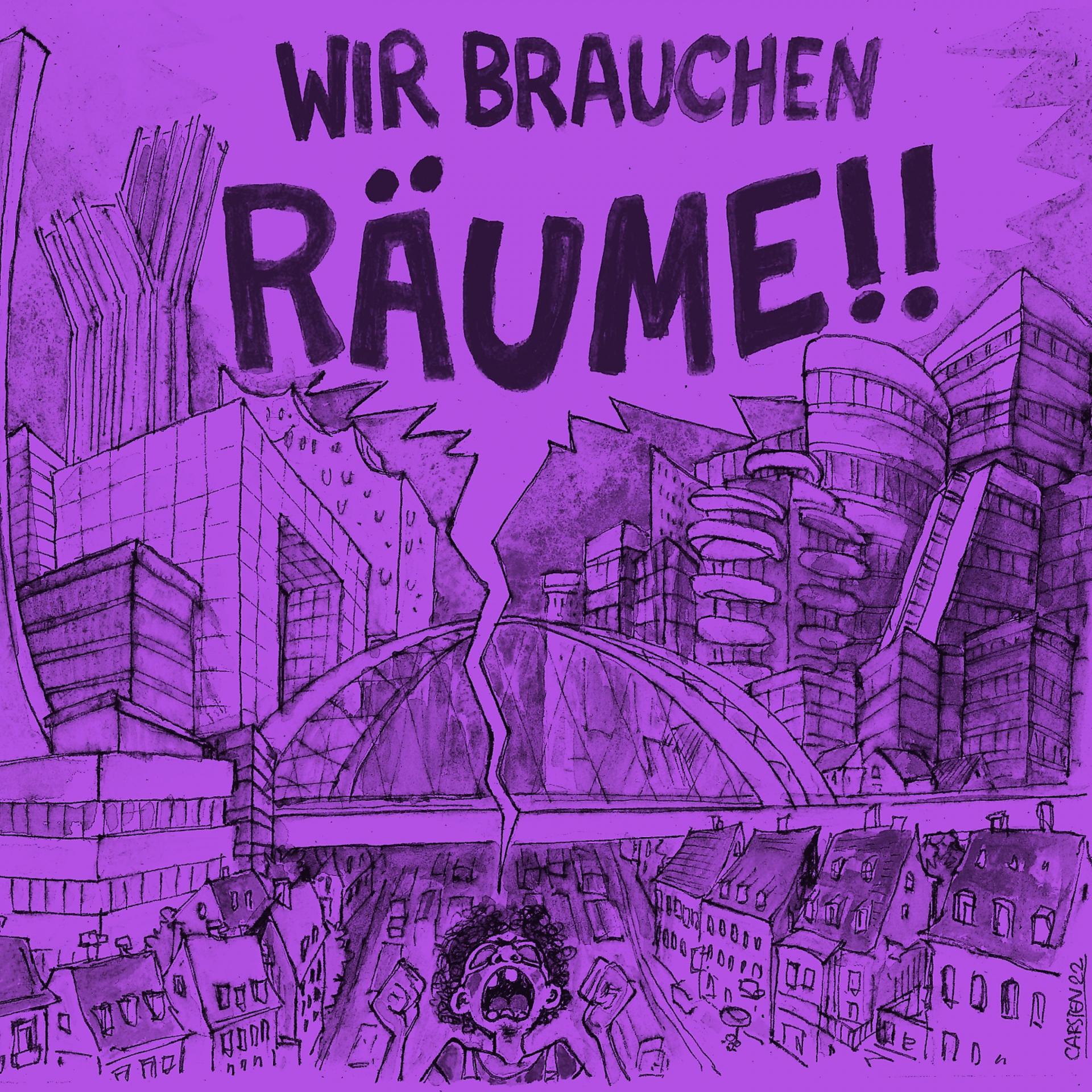 Постер альбома Wir Brauchen Räume