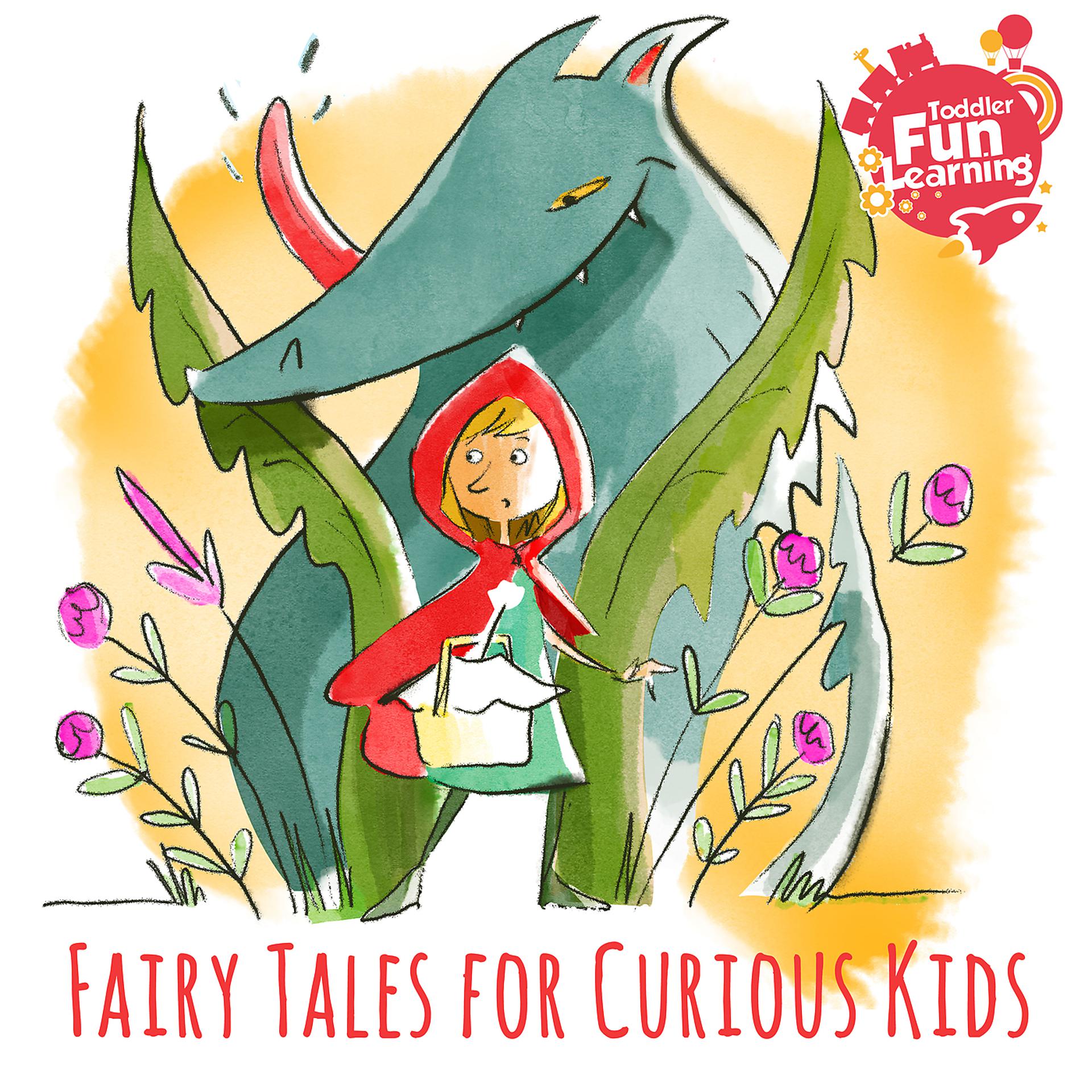 Постер альбома Fairy Tales for Curious Kids