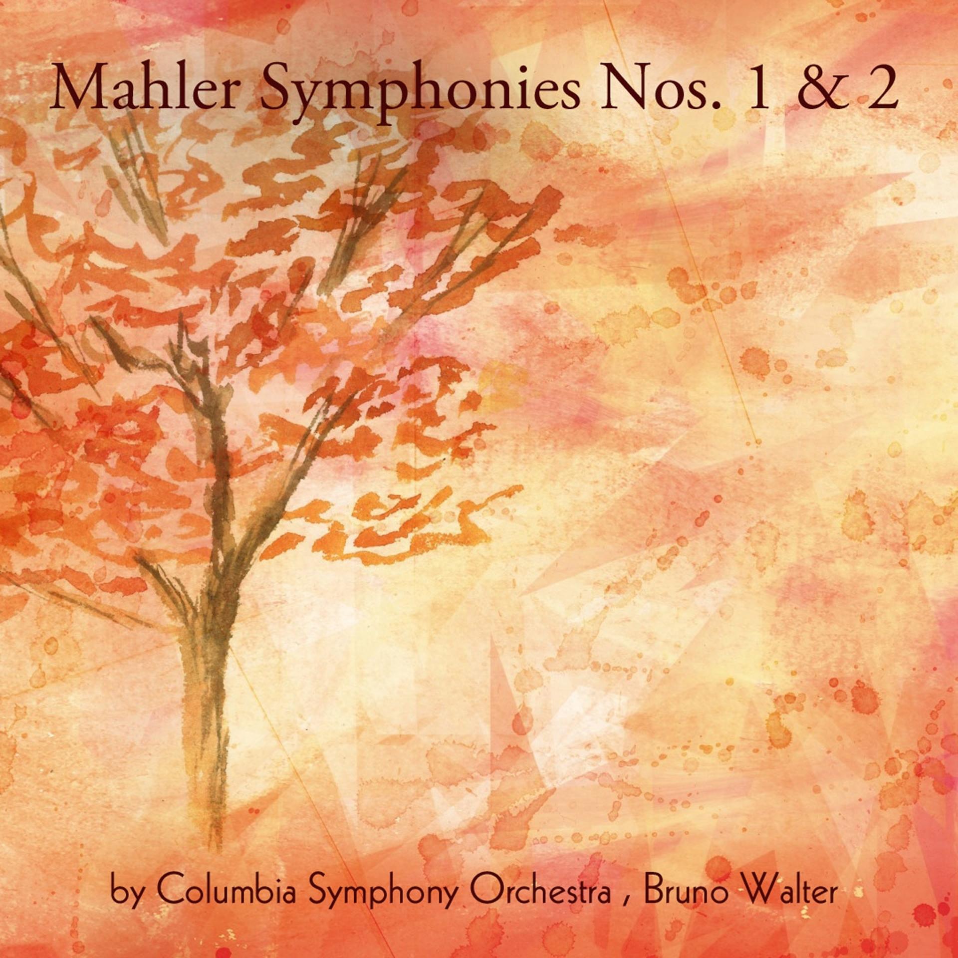Постер альбома Mahler: Symphonies Nos. 1 & 2