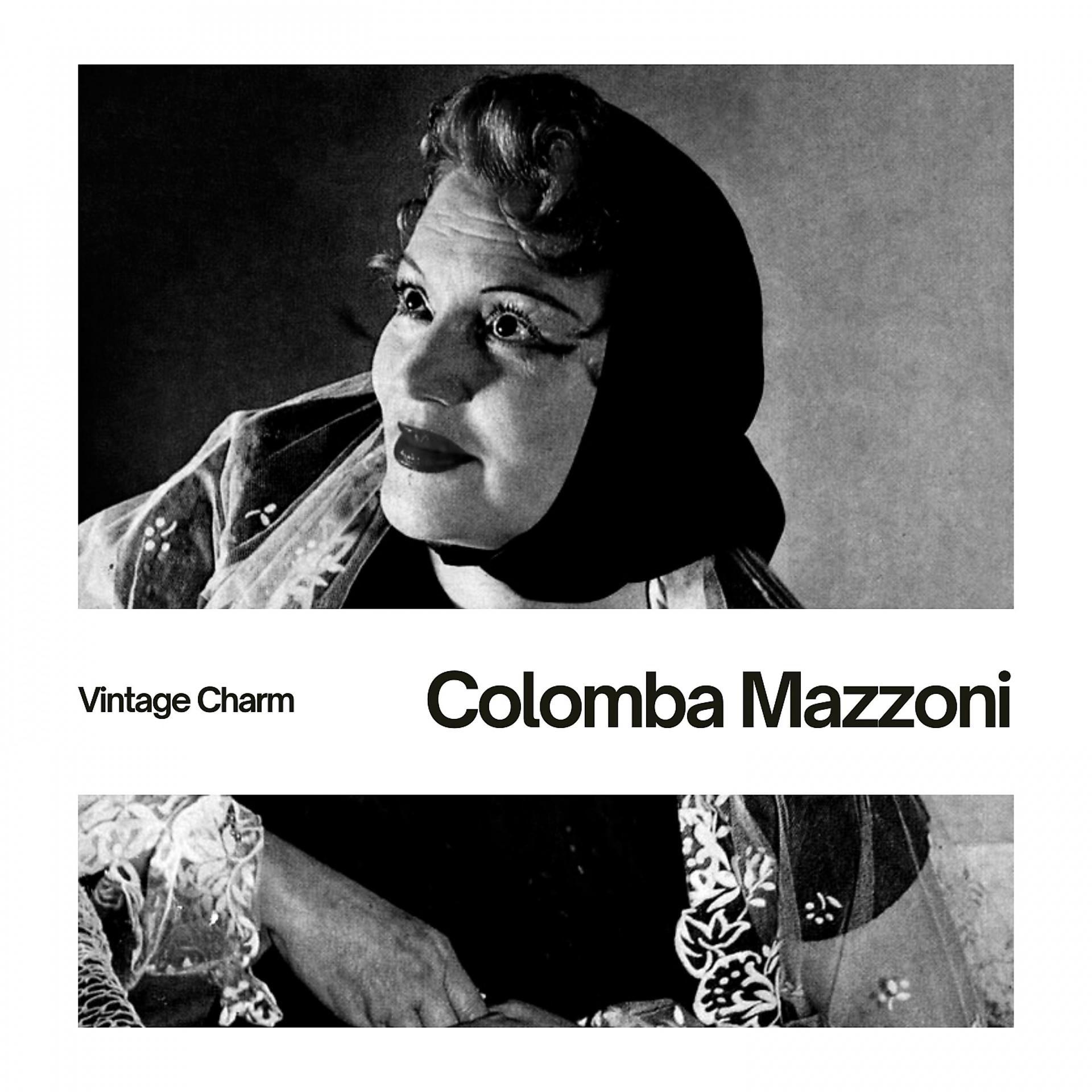 Постер альбома Colomba Mazzoni