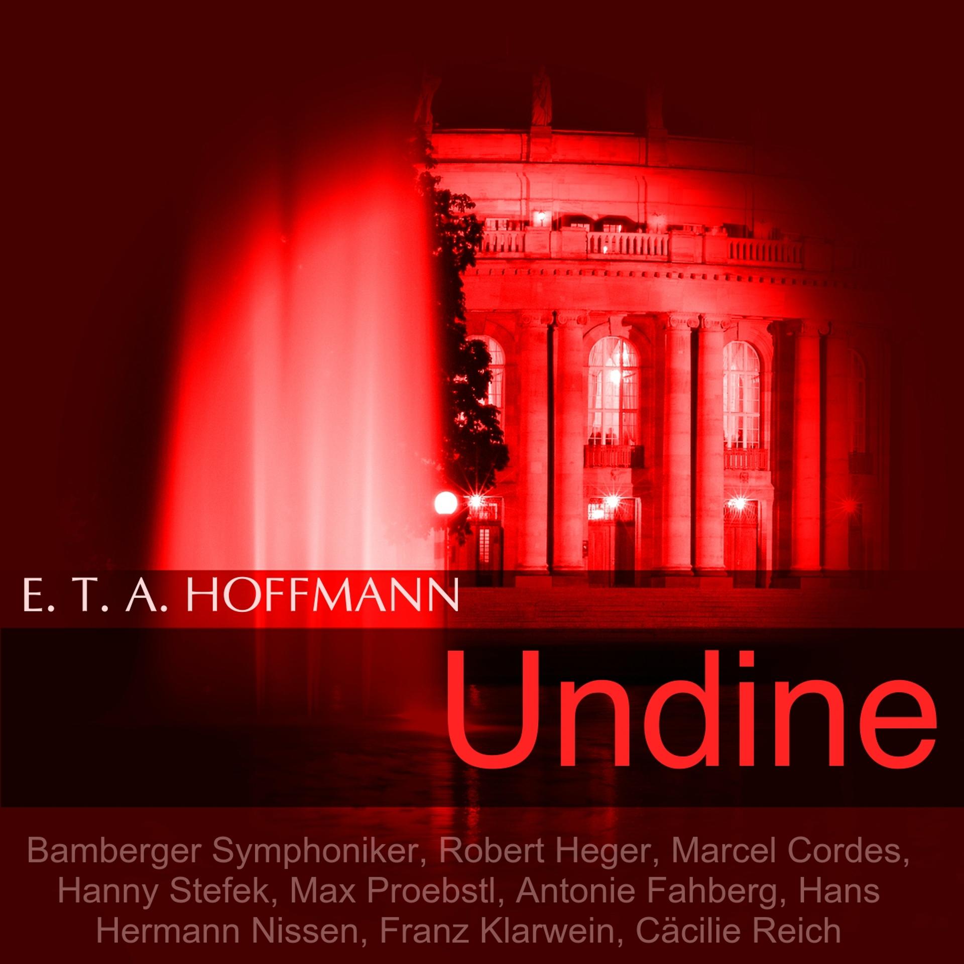 Постер альбома E. T. A. Hoffmann: Undine