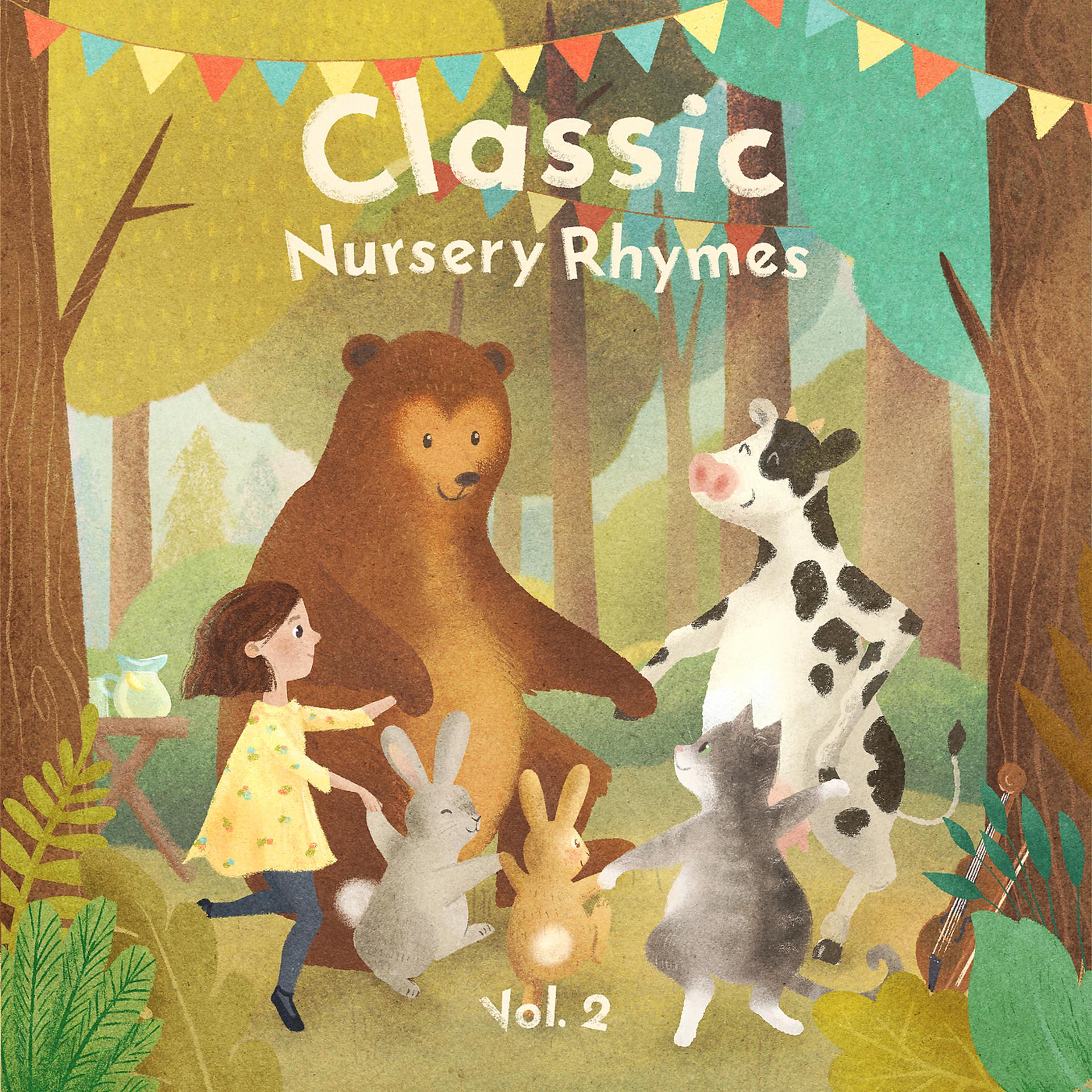 Постер альбома Classic Nursery Rhymes, Vol.2