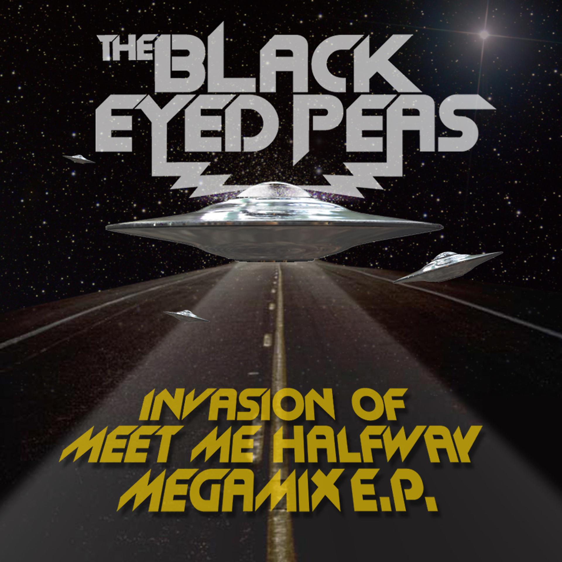 Постер альбома Invasion Of Meet Me Halfway - Megamix E.P. (International Version)
