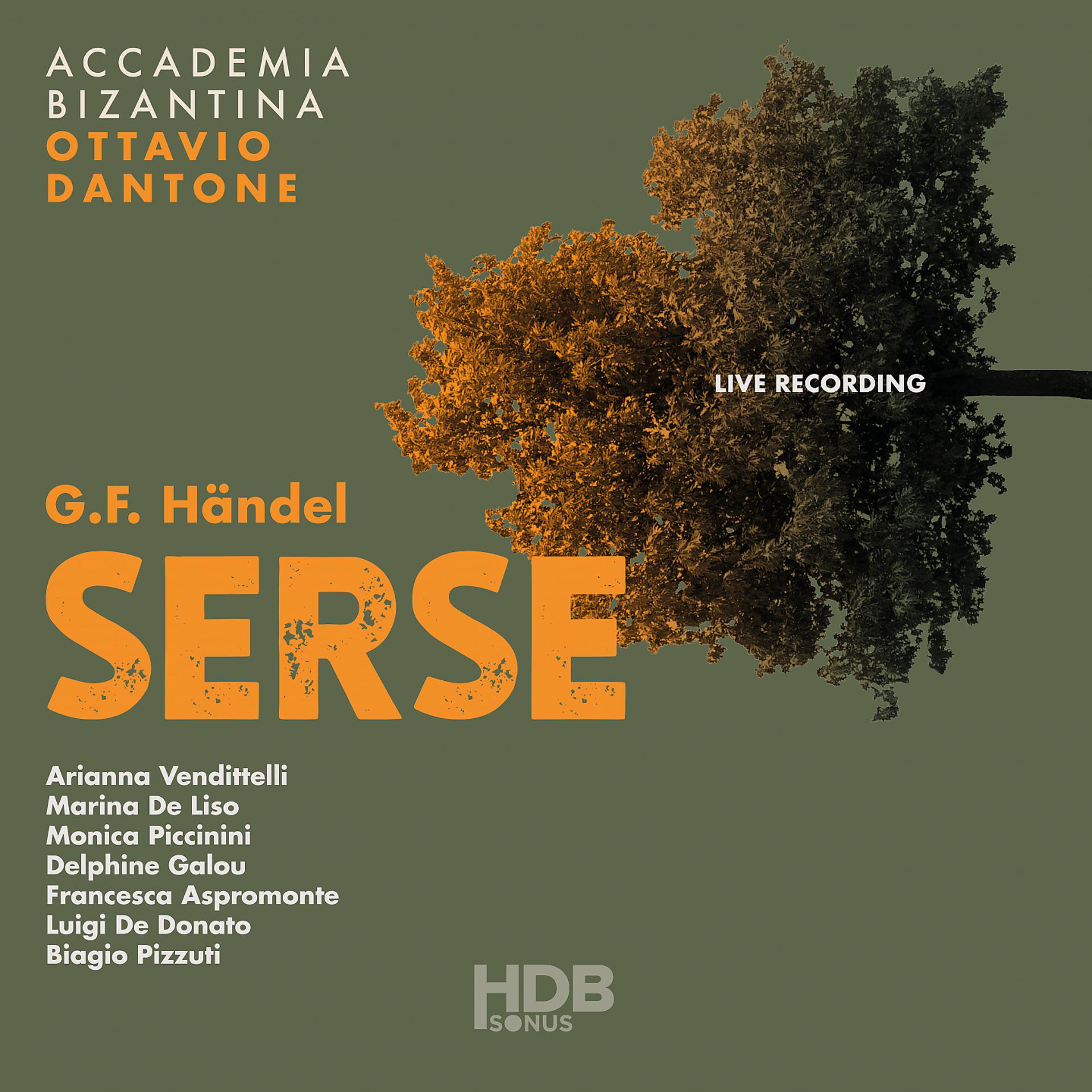 Постер альбома Handel: Serse, HWV 40