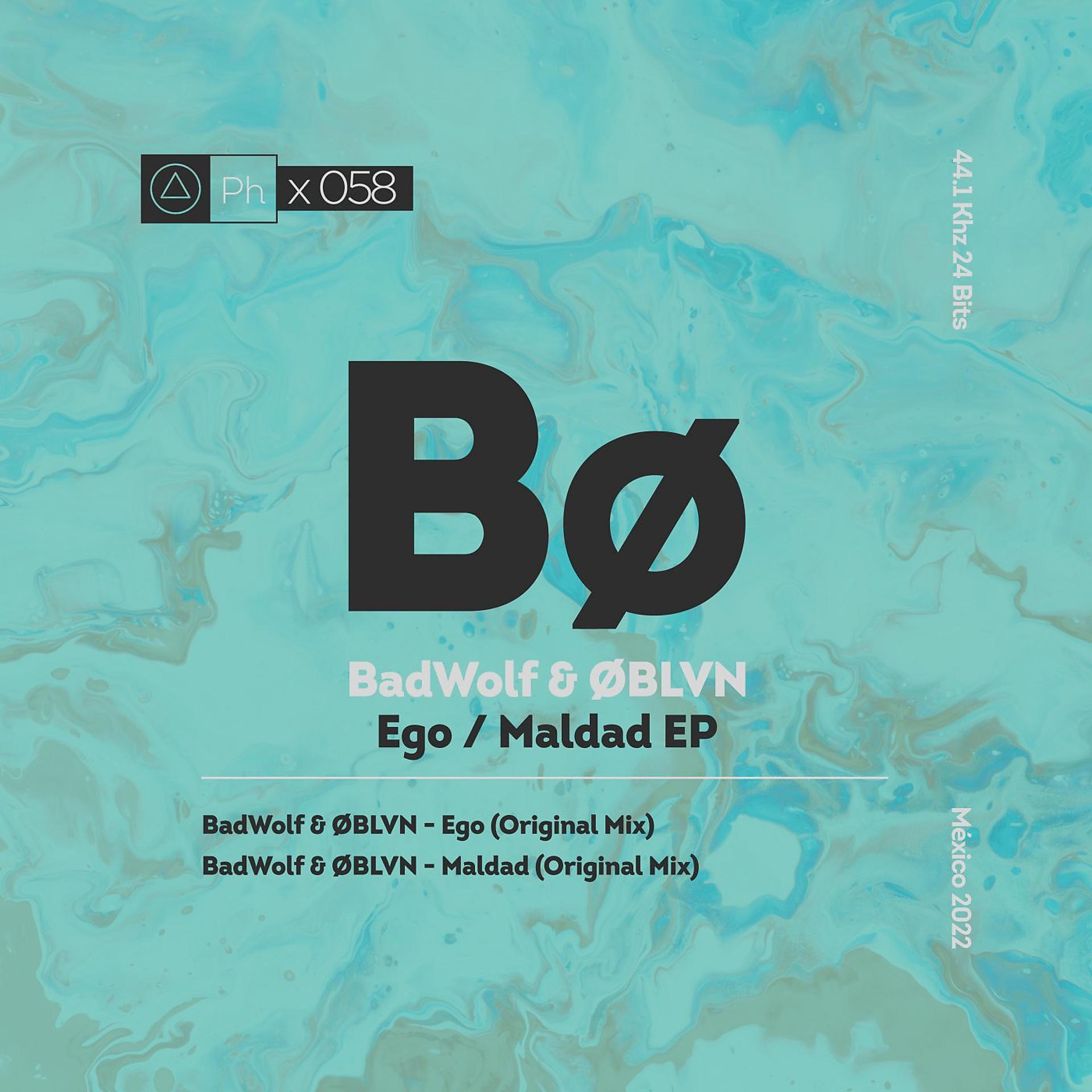 Постер альбома Ego / Maldad